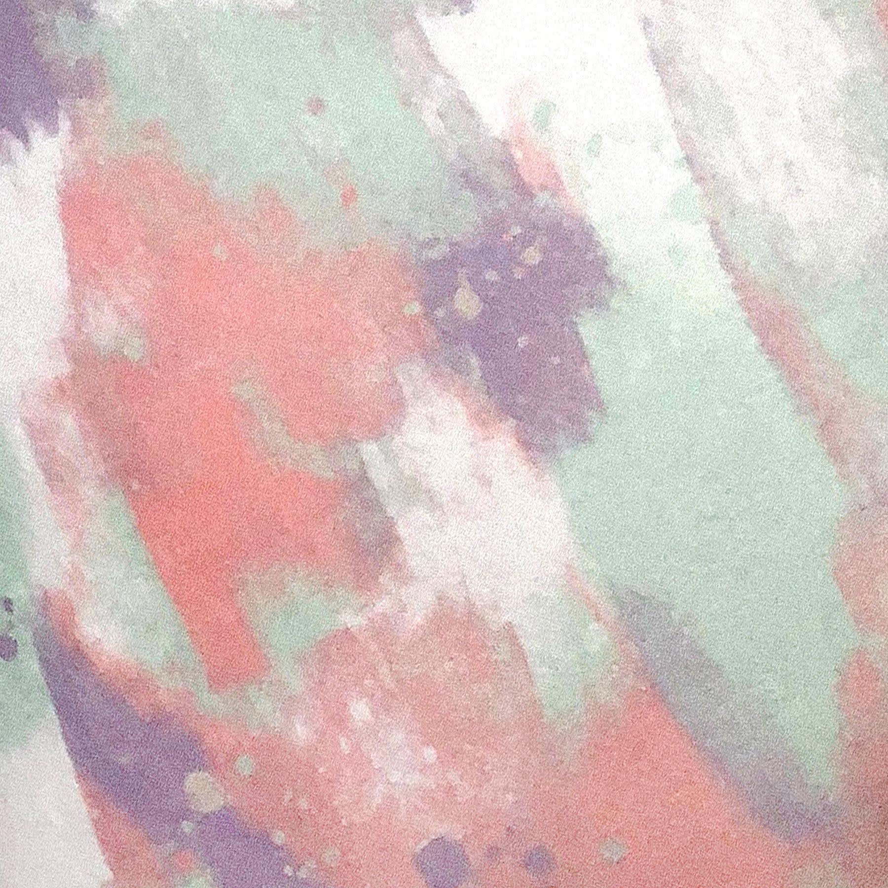 Tiny Dreamers Painterly Galaxy Print Throw Pillow, 16"
