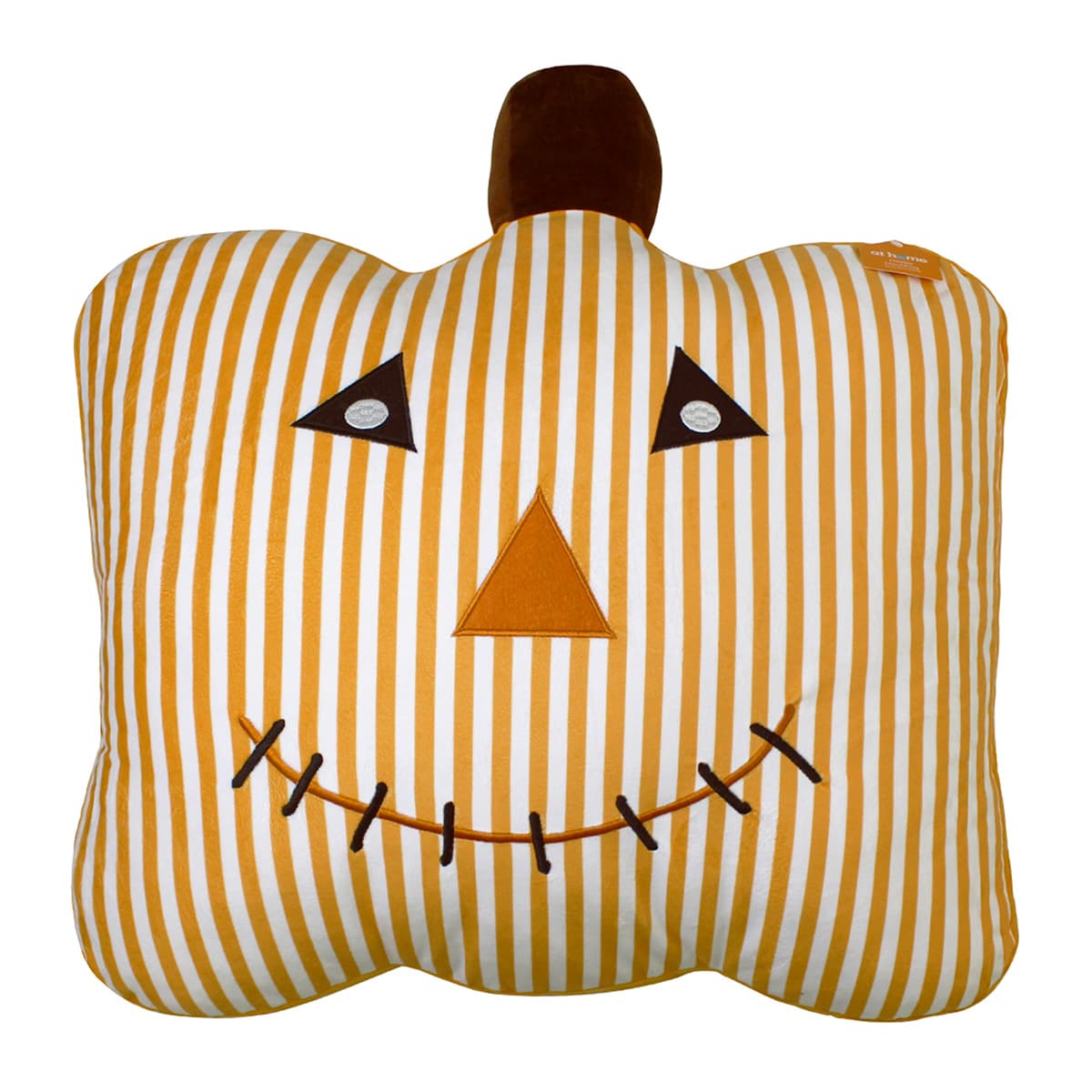 Happy Haunting Jack-o'-Lantern Face Throw Pillow, 24"