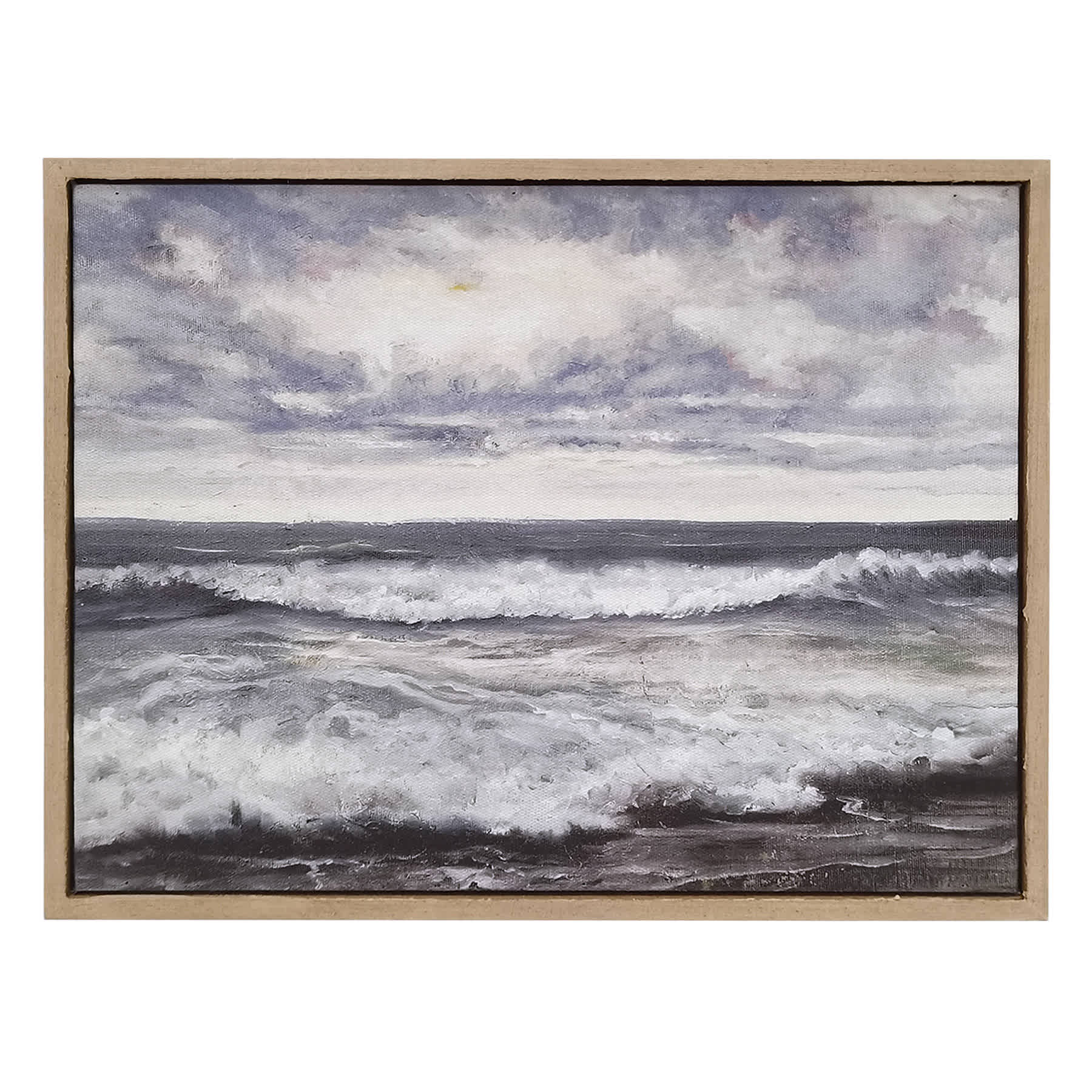 Ty Pennington Shore Canvas Wall Art, 10x8