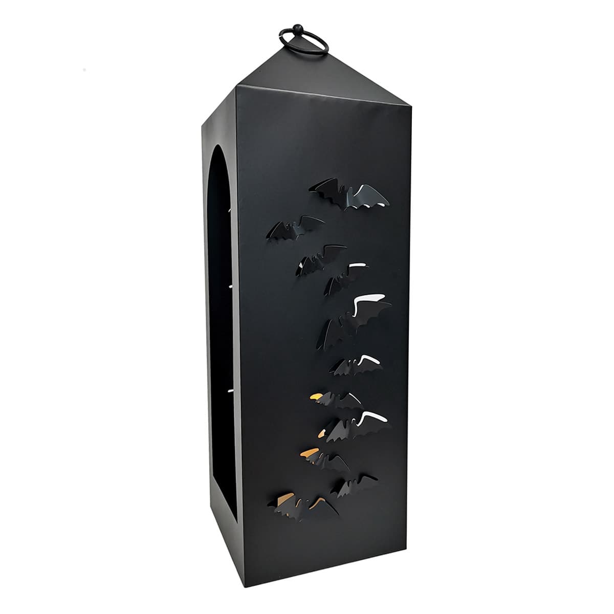 Midnight Shadows LED Halloween Lantern, 29"