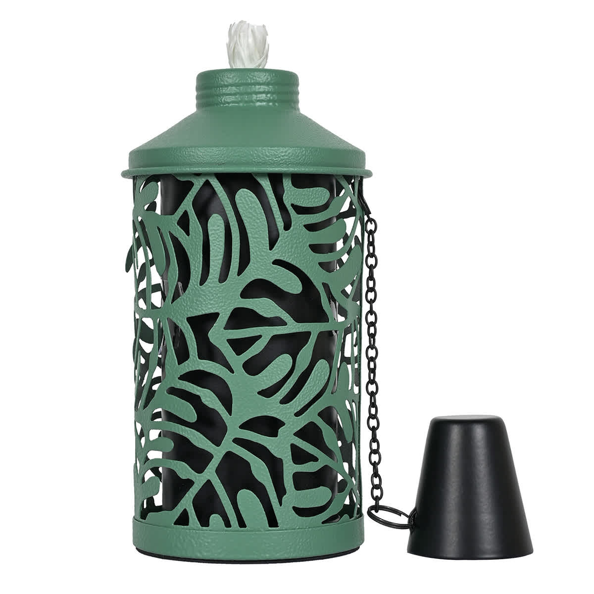 Green Leaf Table Torch