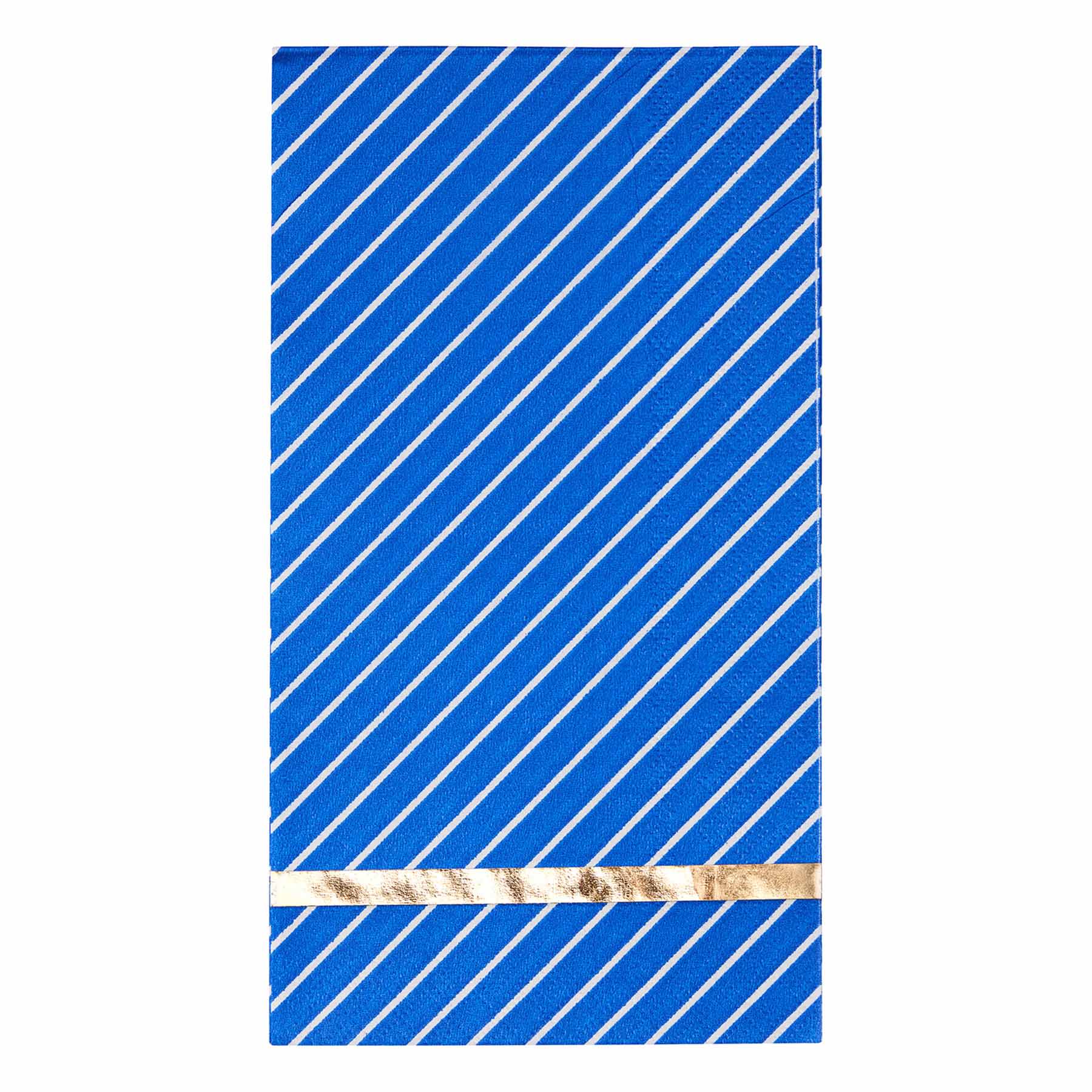 20-Count Blue Everyday Guest Towels