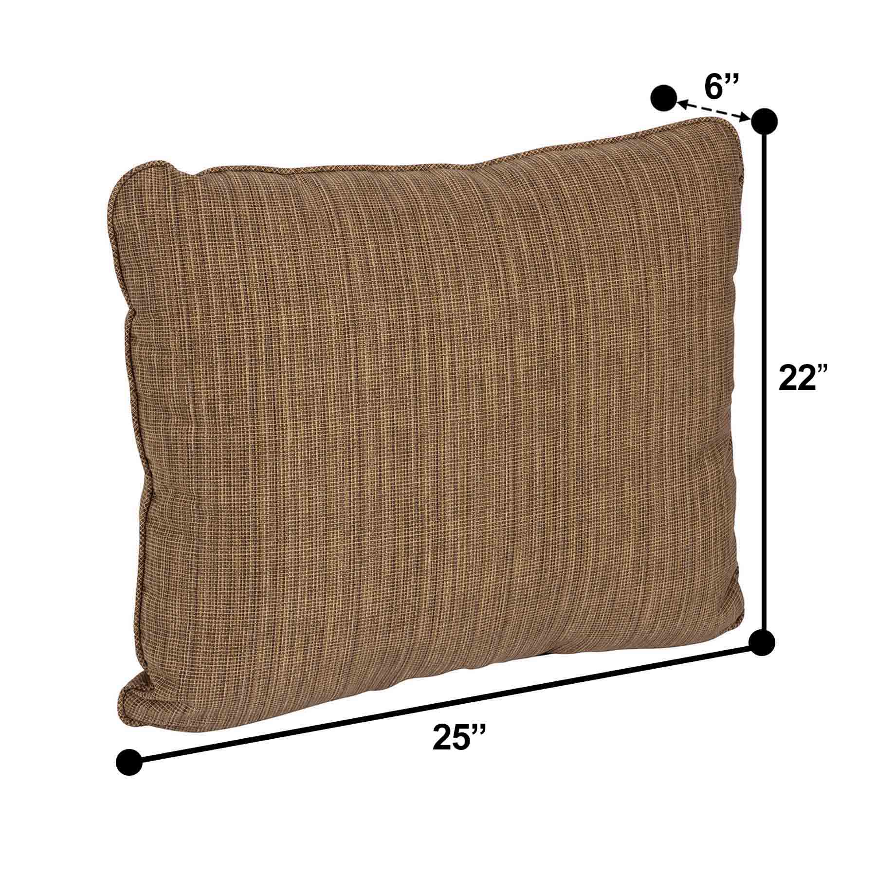 Tallon Birch Outdoor Corded Back Cushion