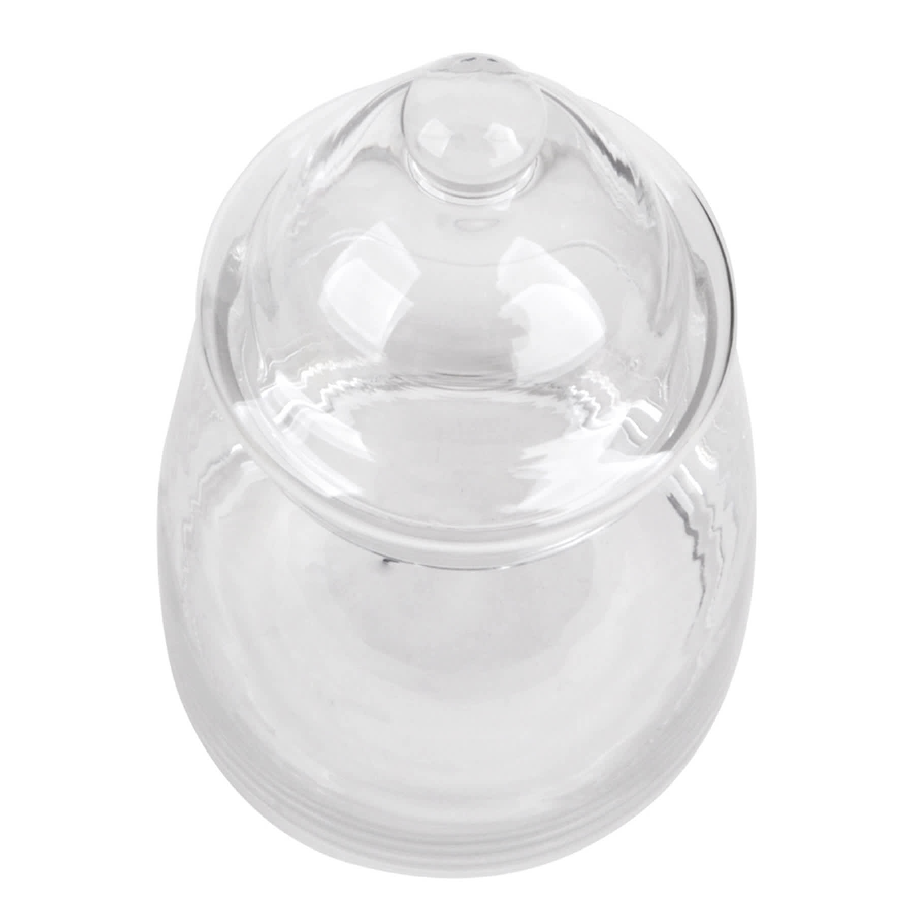 Bistro Glass Canister, 8"