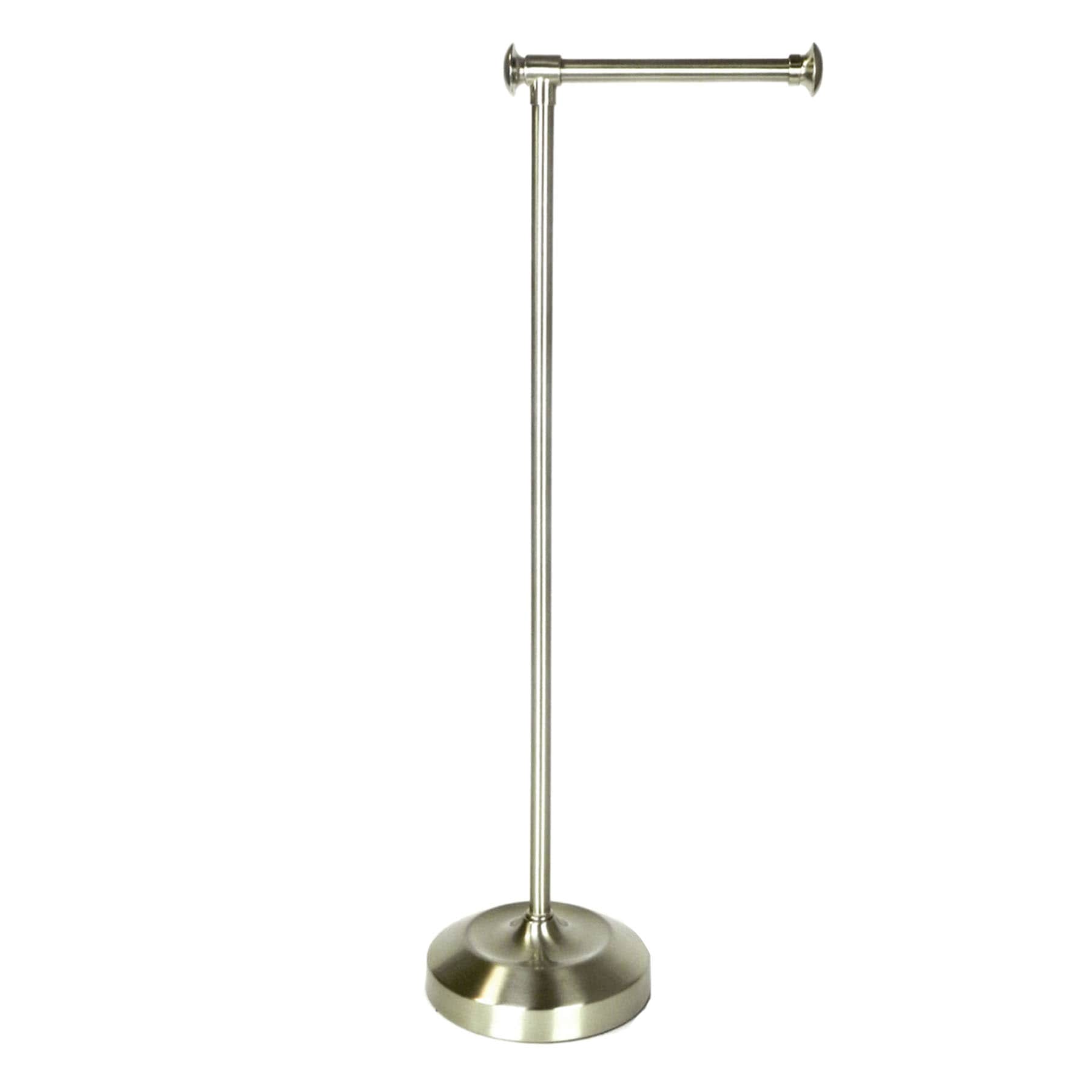 Gama Satin Nickel Toilet Paper Holder