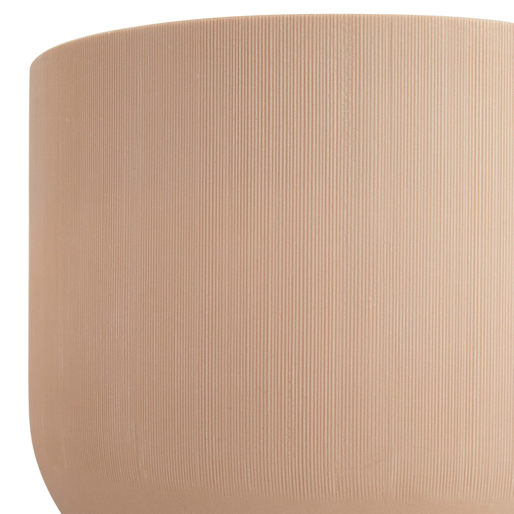 Japi Fringe Clay Outdoor Planter, Extra Large