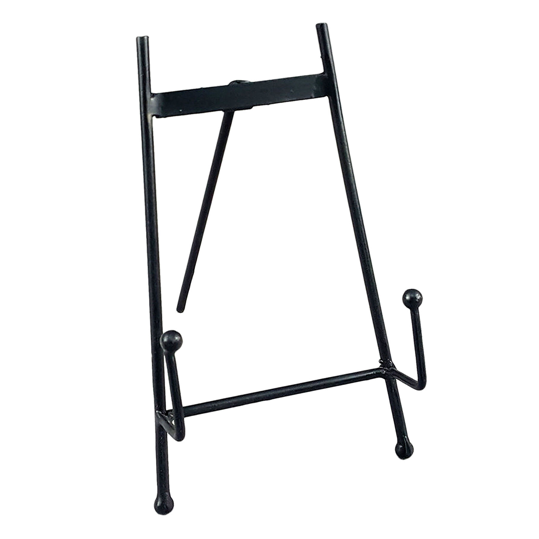 Black Collapsible Square Easel, 7"