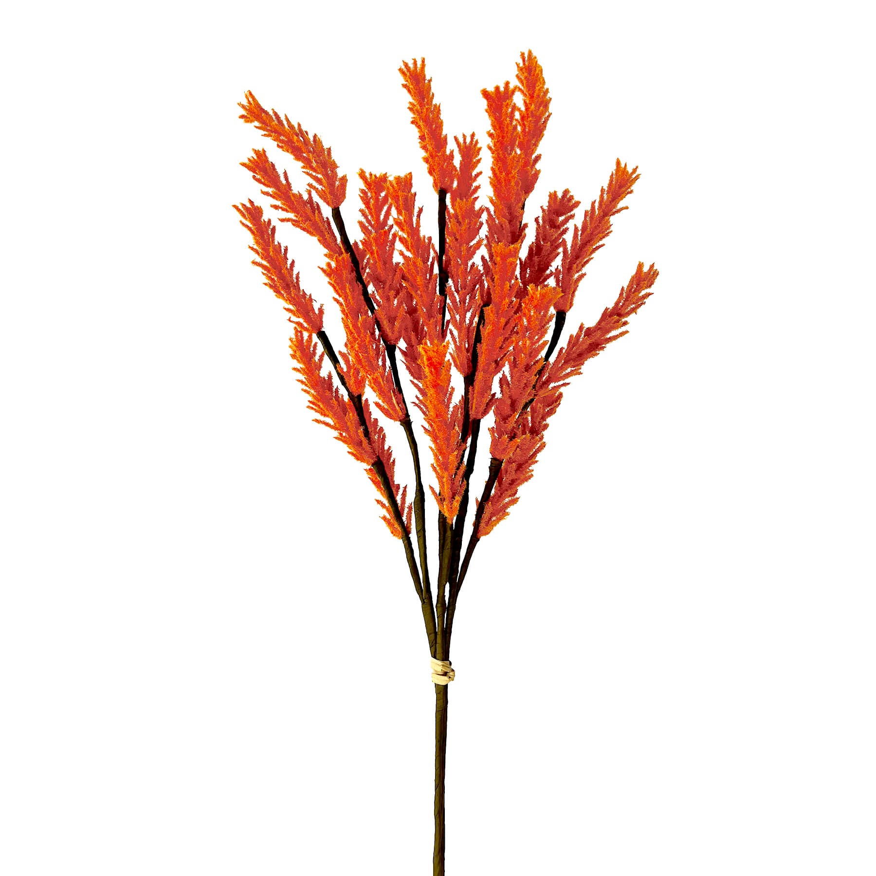 Orange Heather Pick, 14"