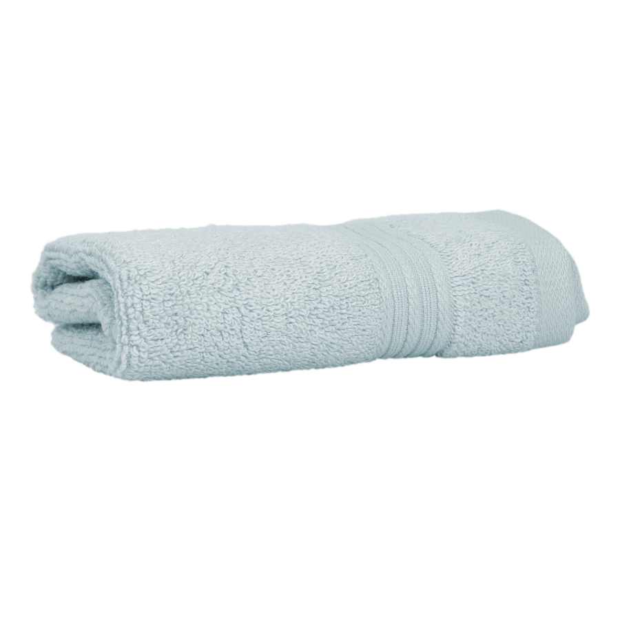Blue Spa Modal & Cotton Blend Washcloth, 13"
