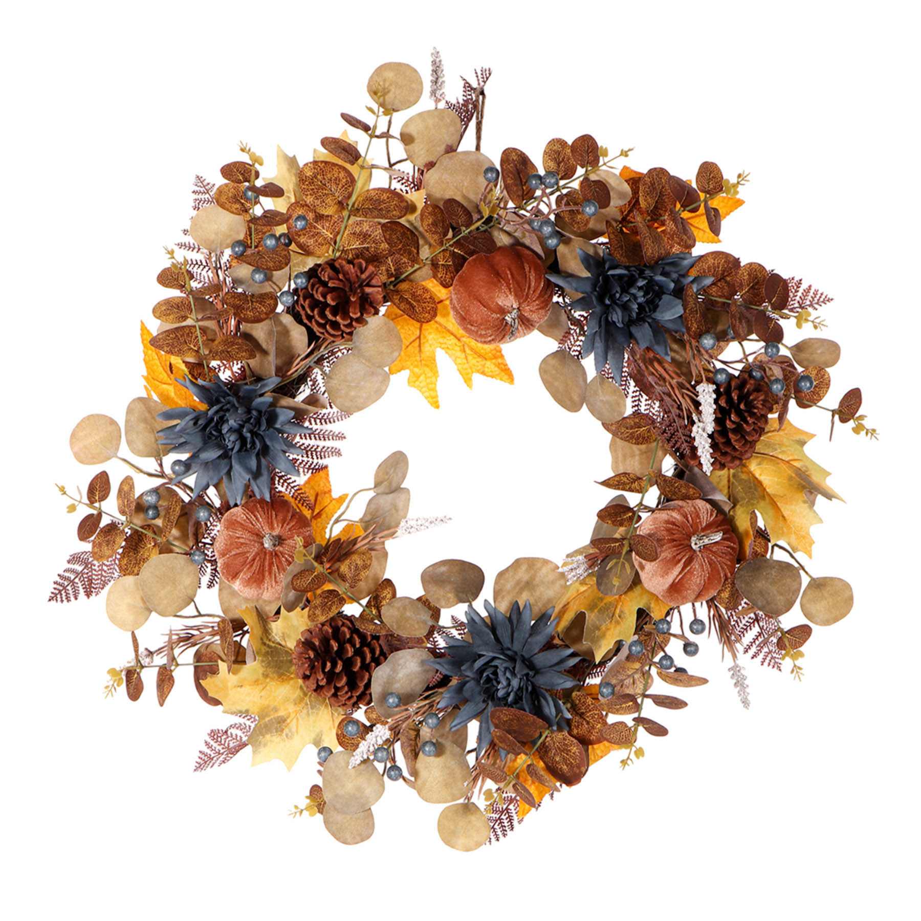 Fall Wreath, 24"
