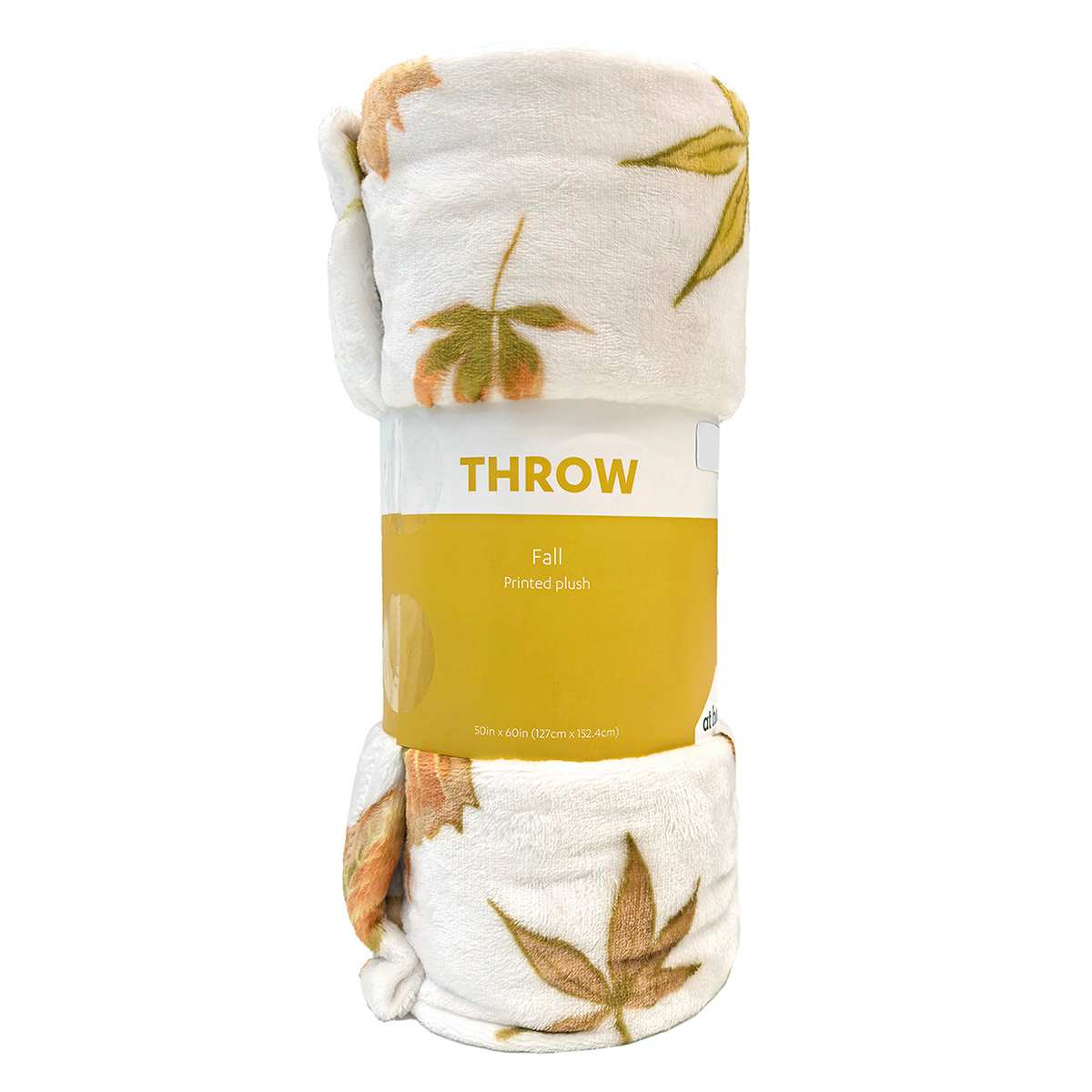 Japanese Maple Plush Throw Blanket, 50x60