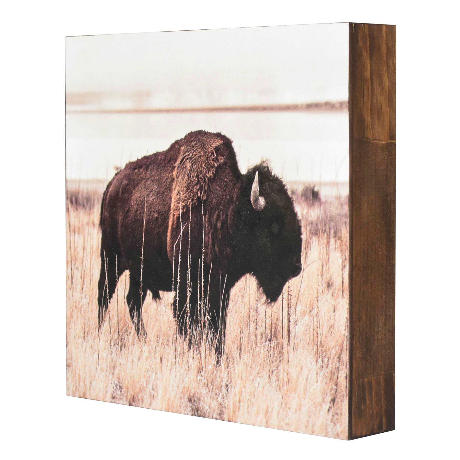 Bison Block, 8"