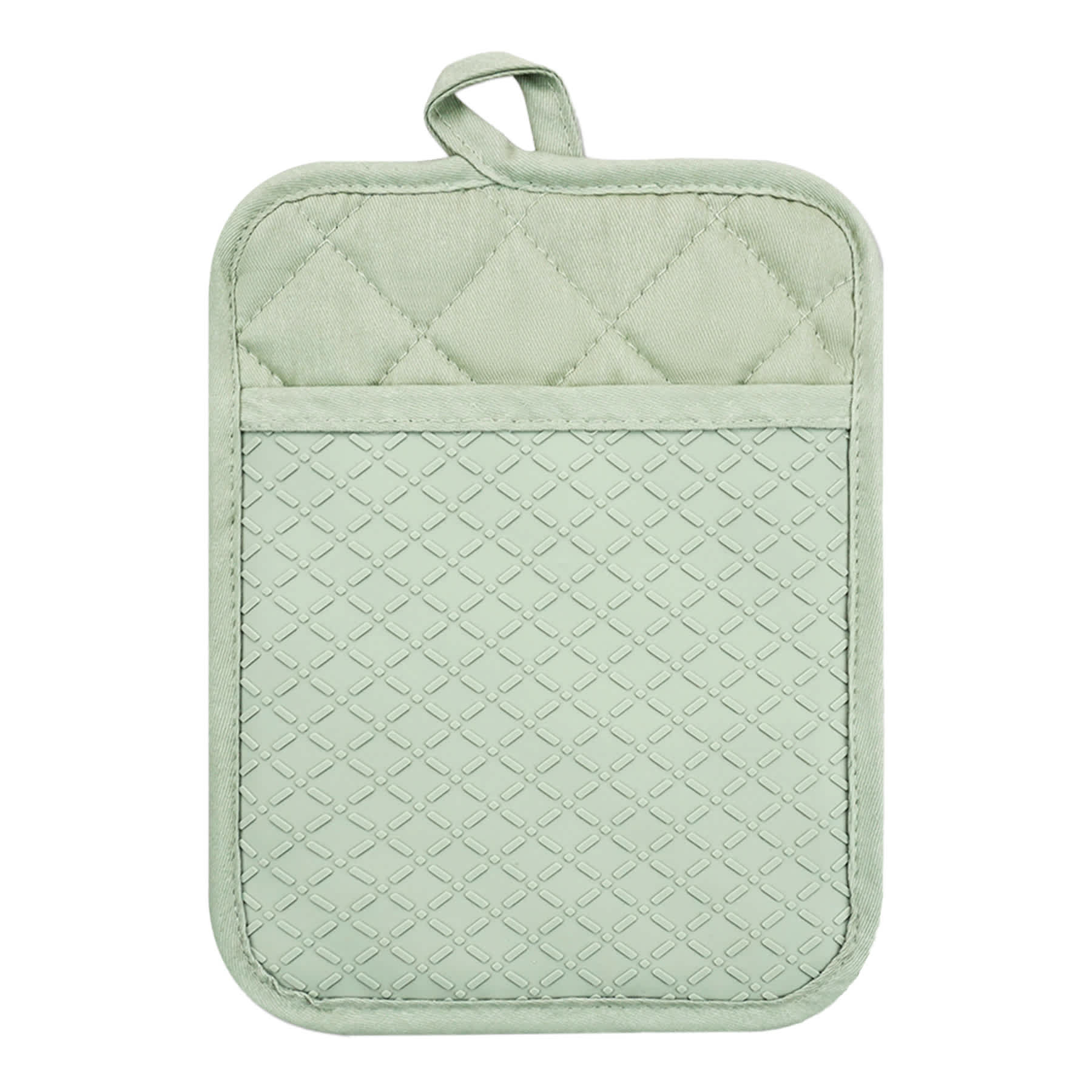 Green Silicone Pot Holder