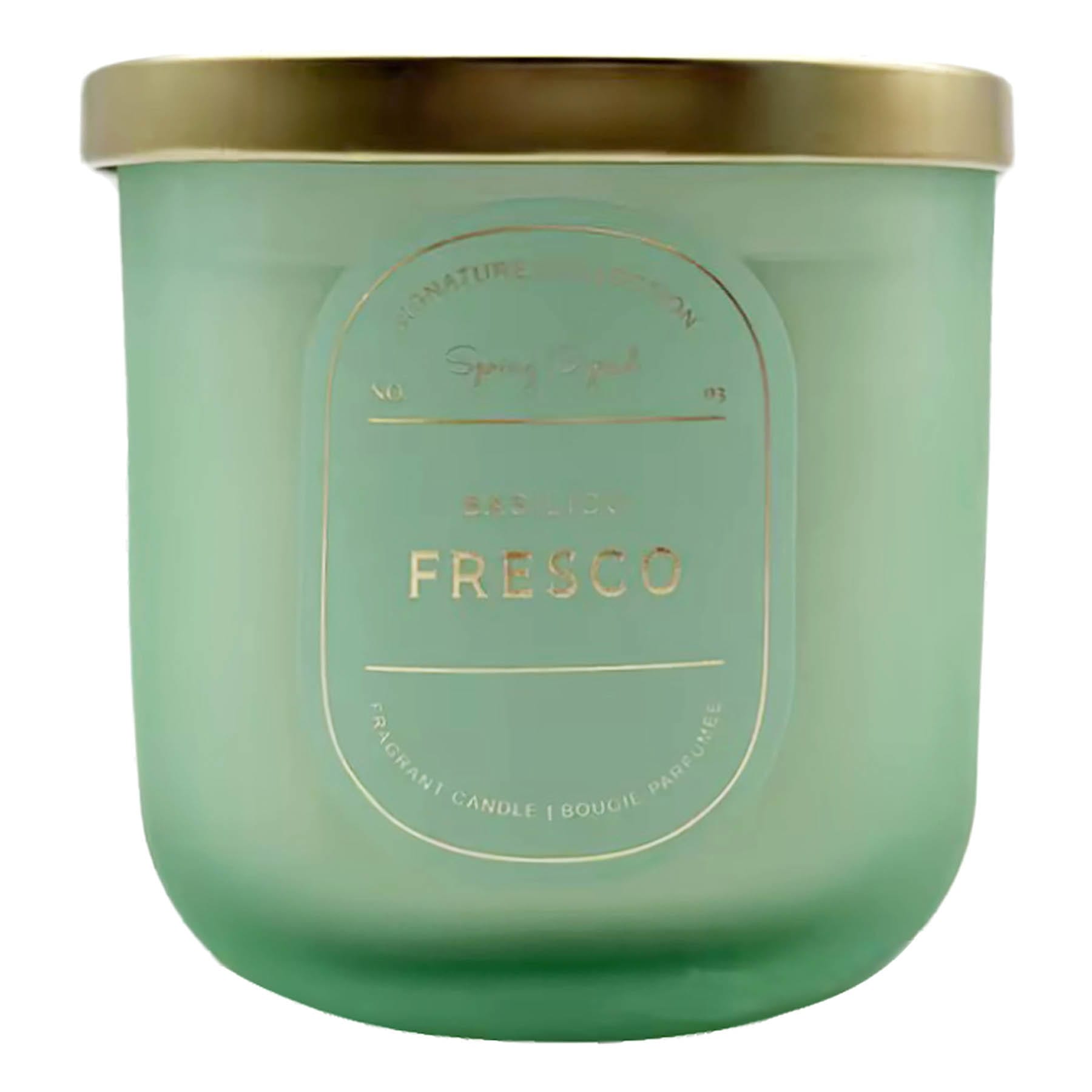 Basilico Fresco Scented Jar Candle, 12.5oz