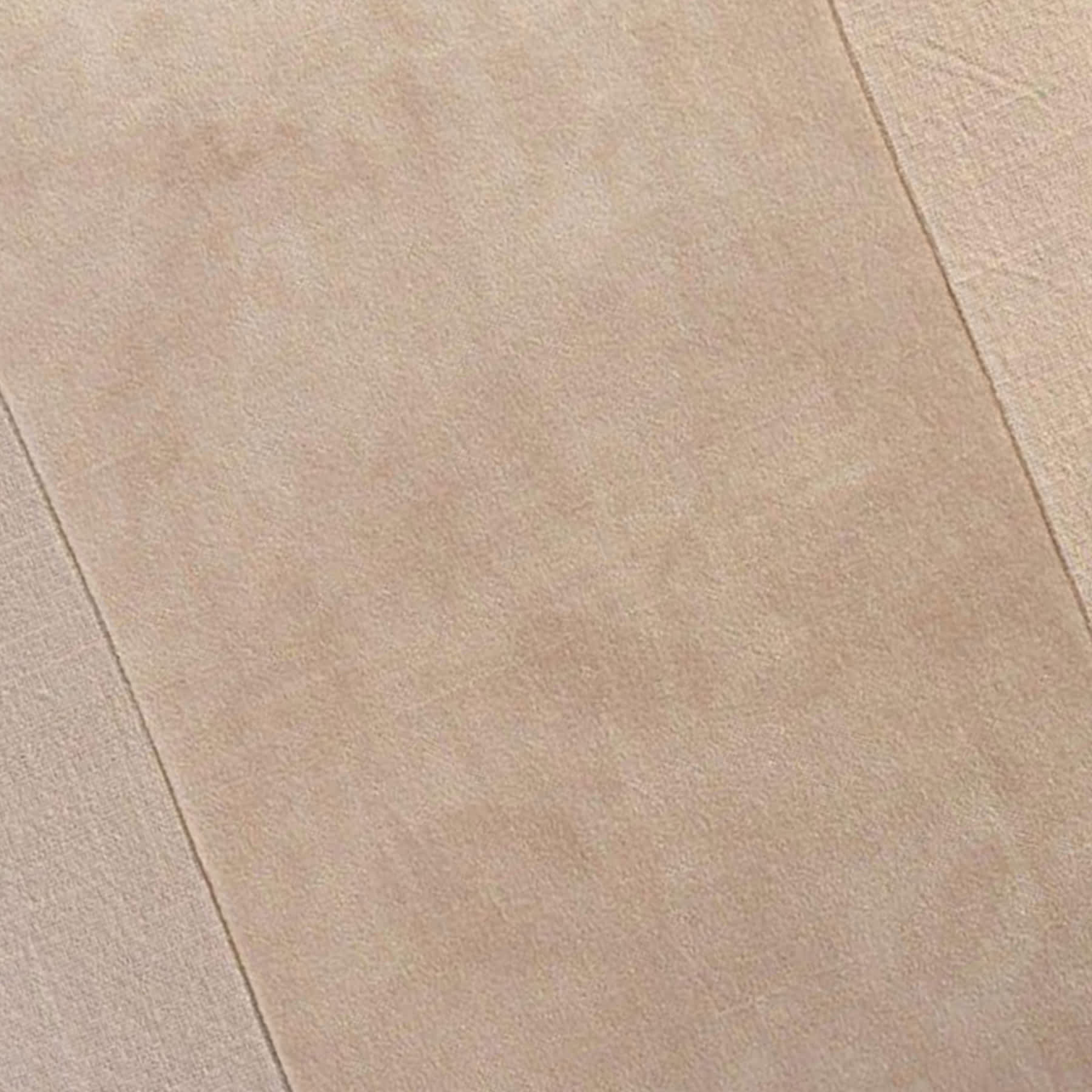 Crosby St. Taupe Cotton Slub & Velvet Throw Pillow, 24"