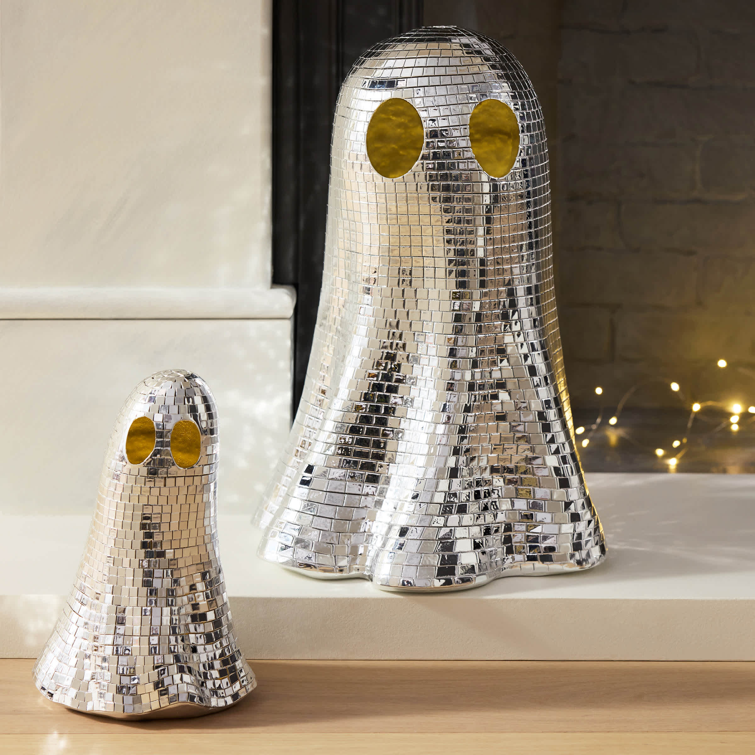 Hey Boo! LED Disco Ghosts Set
