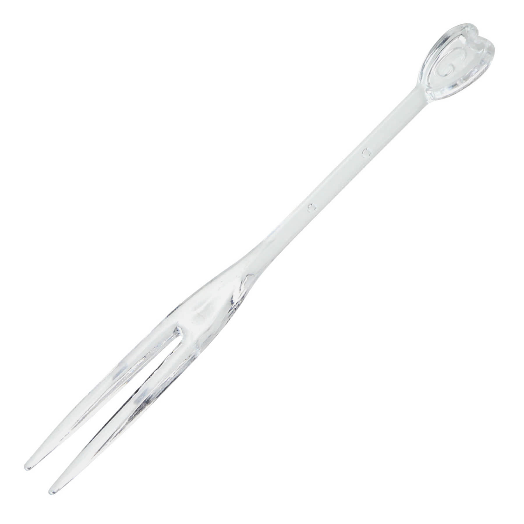 Clear Mini Party Pick