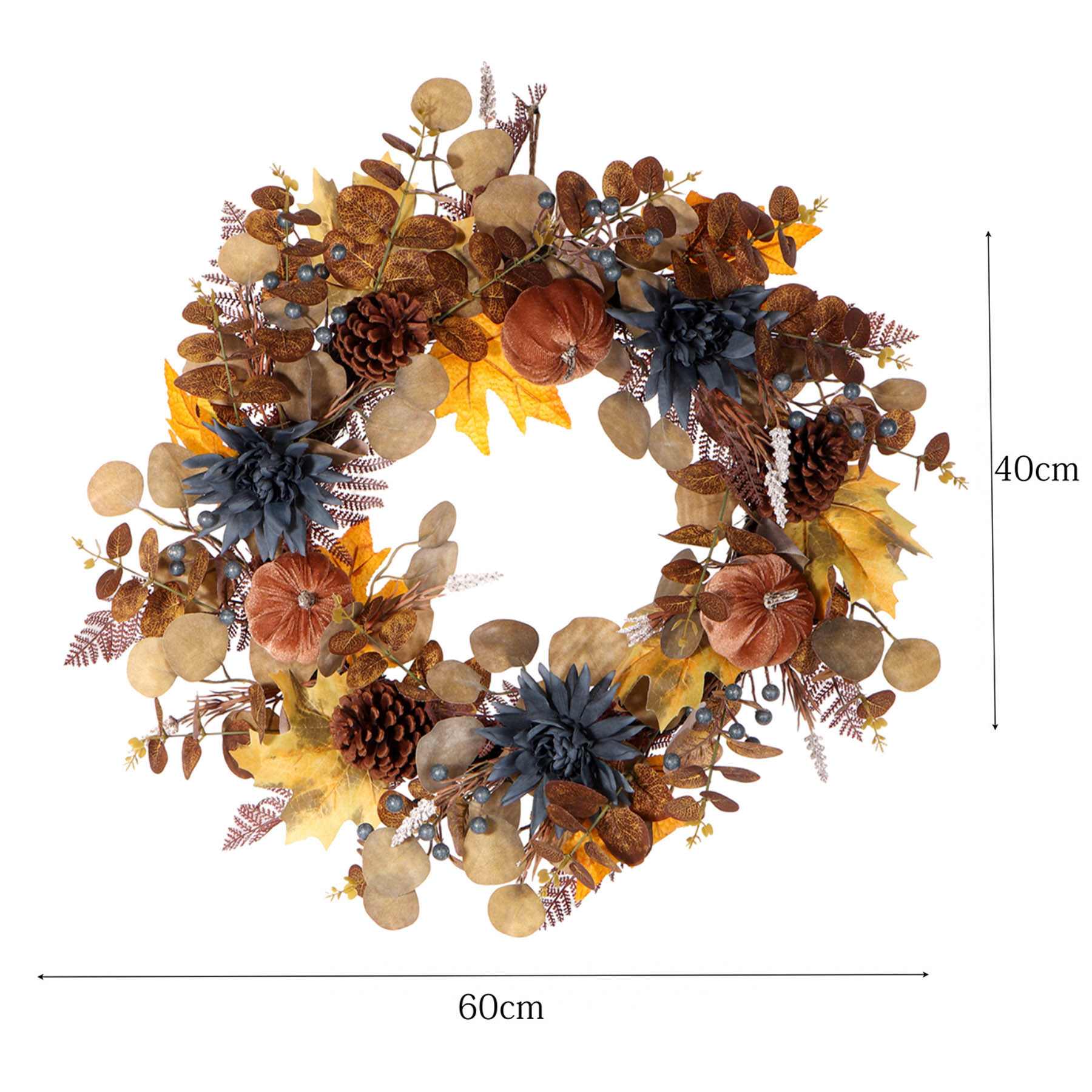 Fall Wreath, 24"