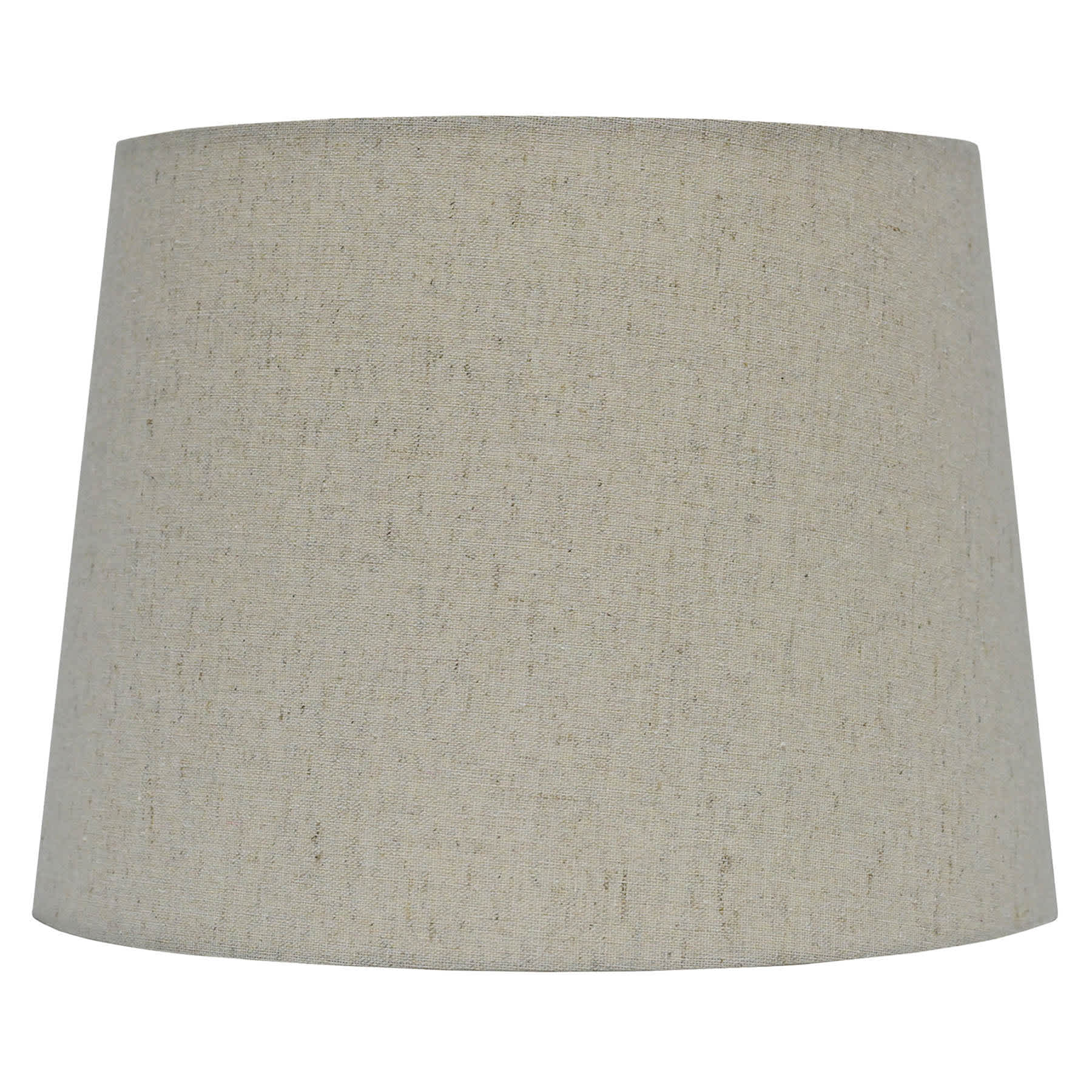 Oatmeal Tapered Drum Small Table Lamp Shade, 10x12x9