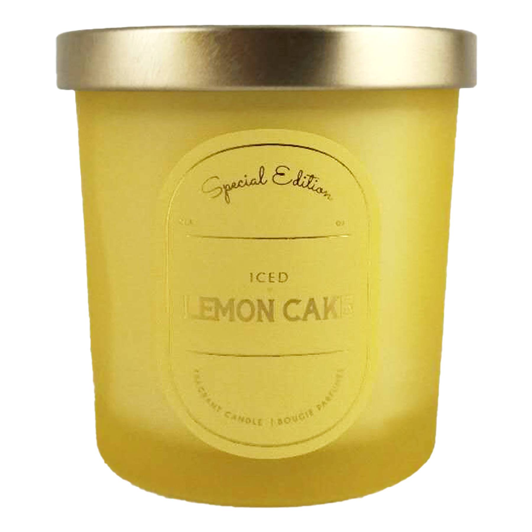 Iced Lemon Cake Scented Jar Candle, 5.5oz