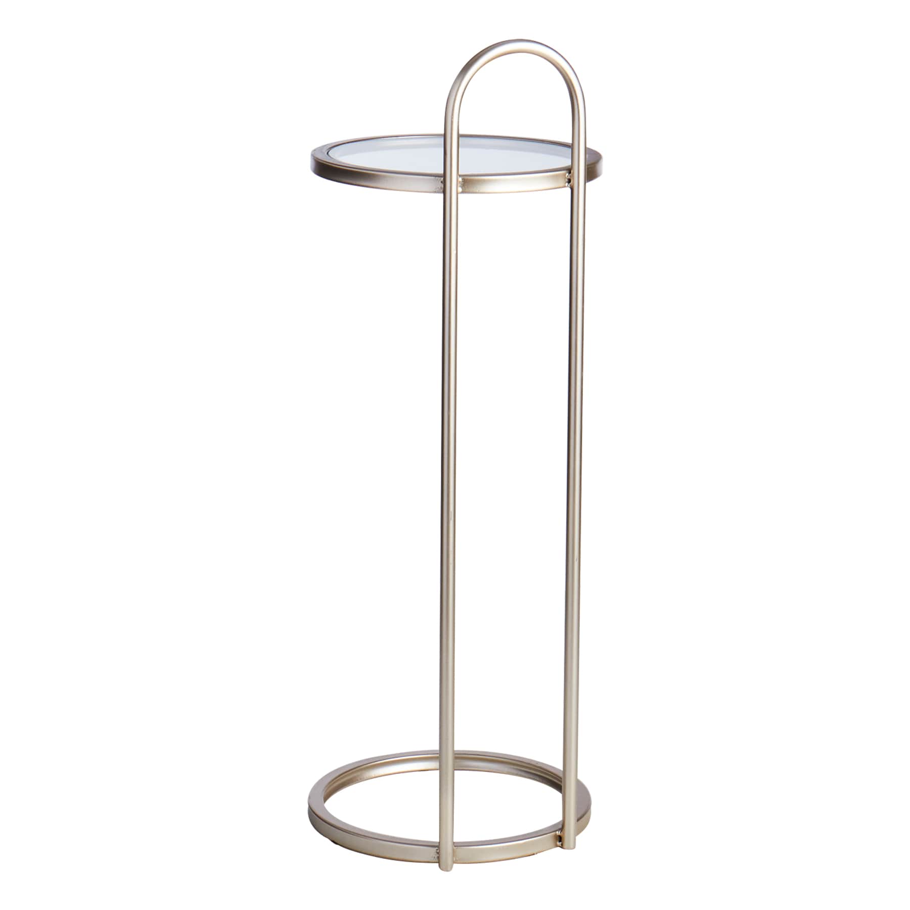 Salem Drink Table, Gold