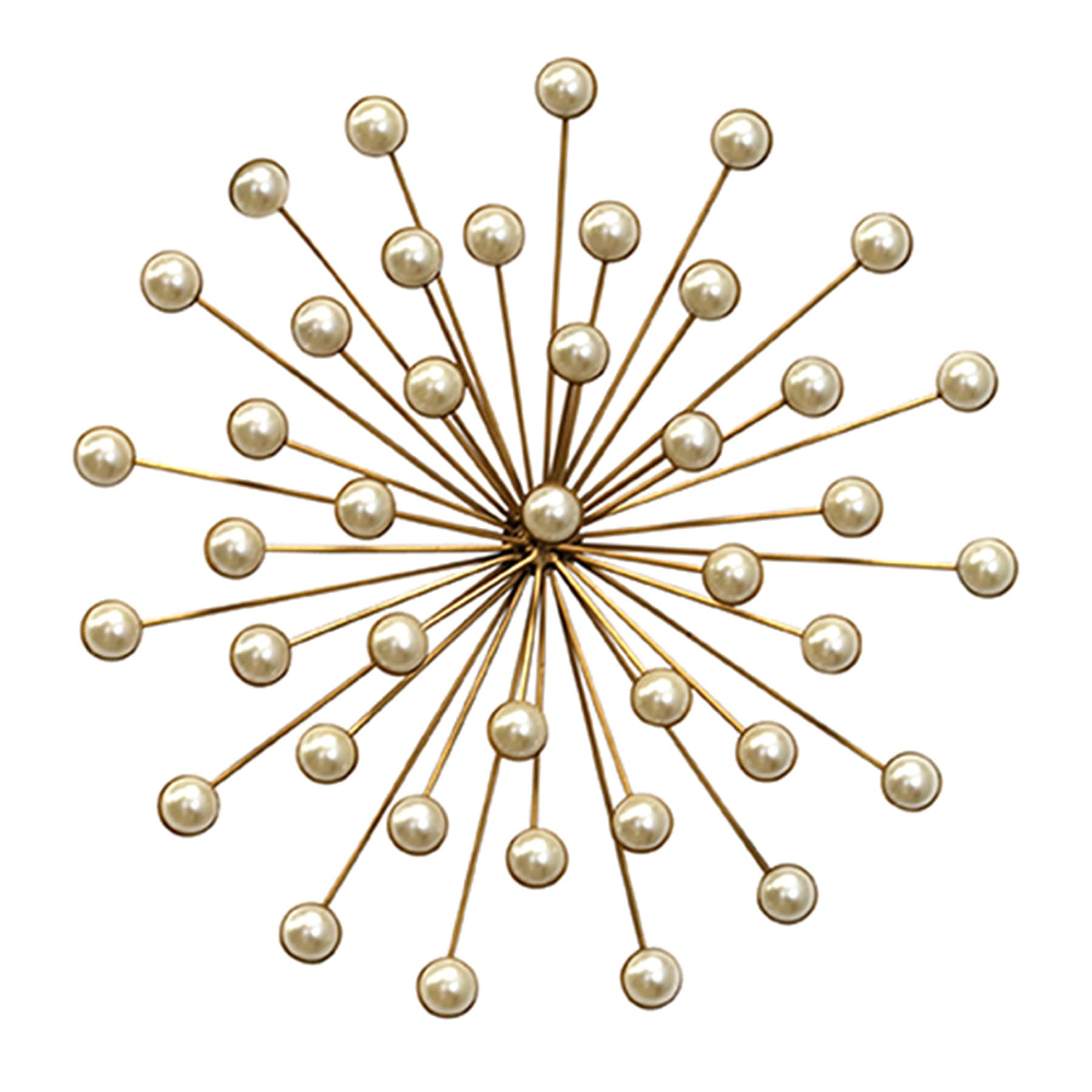 Providence Set of 3 Gold Wall Burst