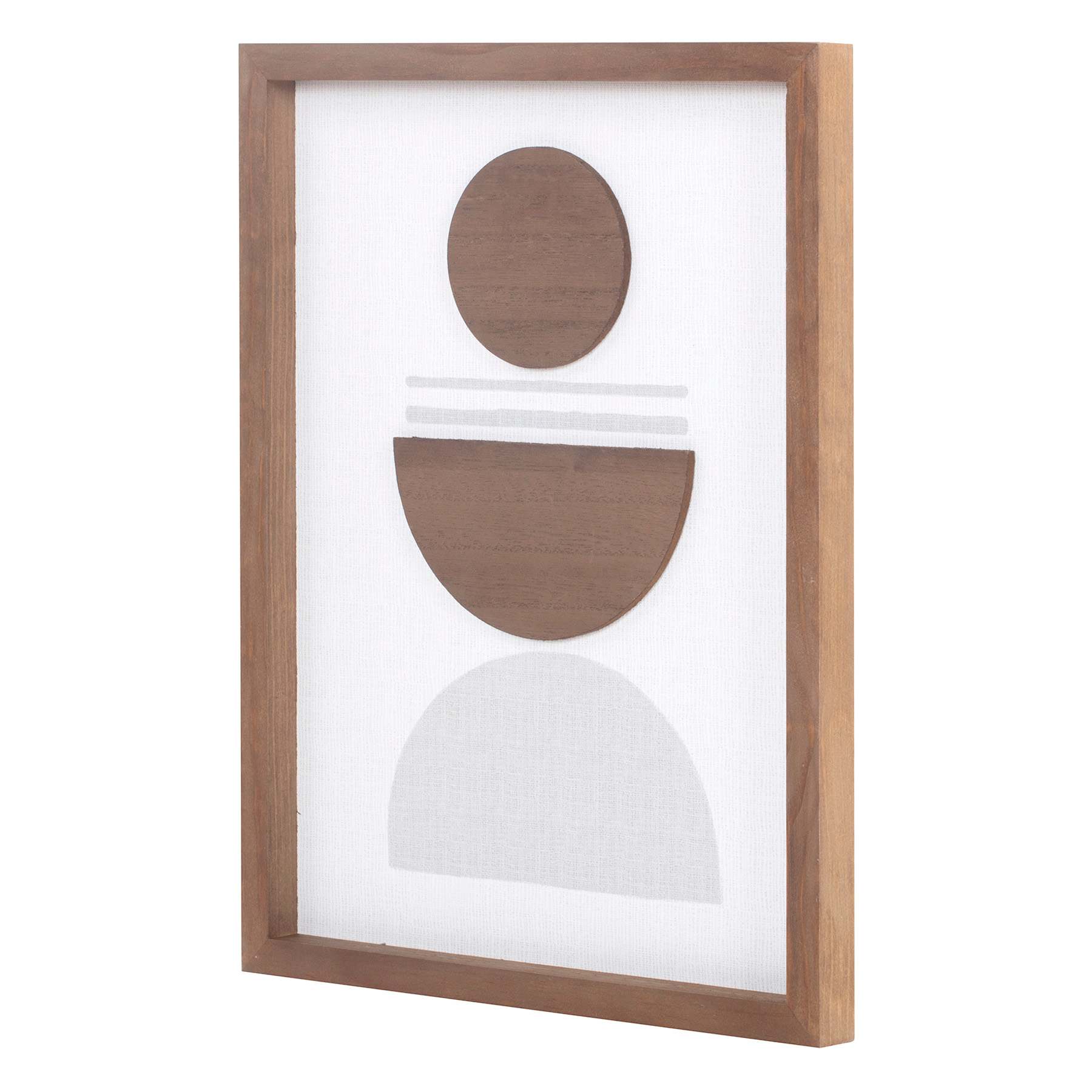 Cutout Abstract Wooden Wall Art, 12x16