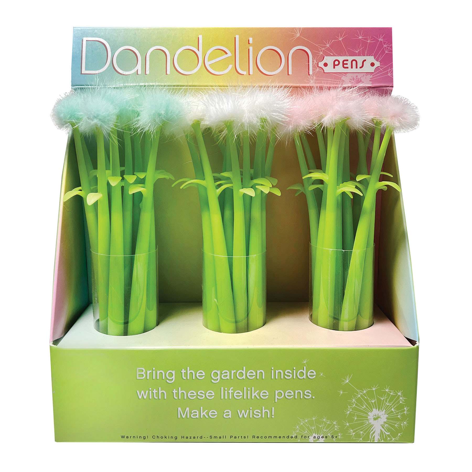Dandelion Gel Pen, Assorted Colors