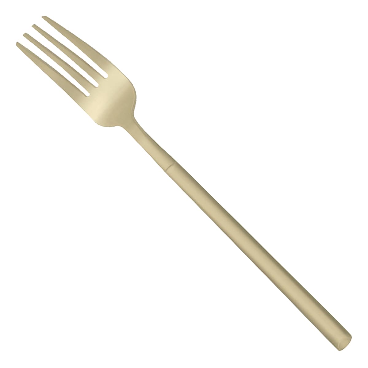 Crosby St. Set of 20 Gold Stainless Steel Flatware