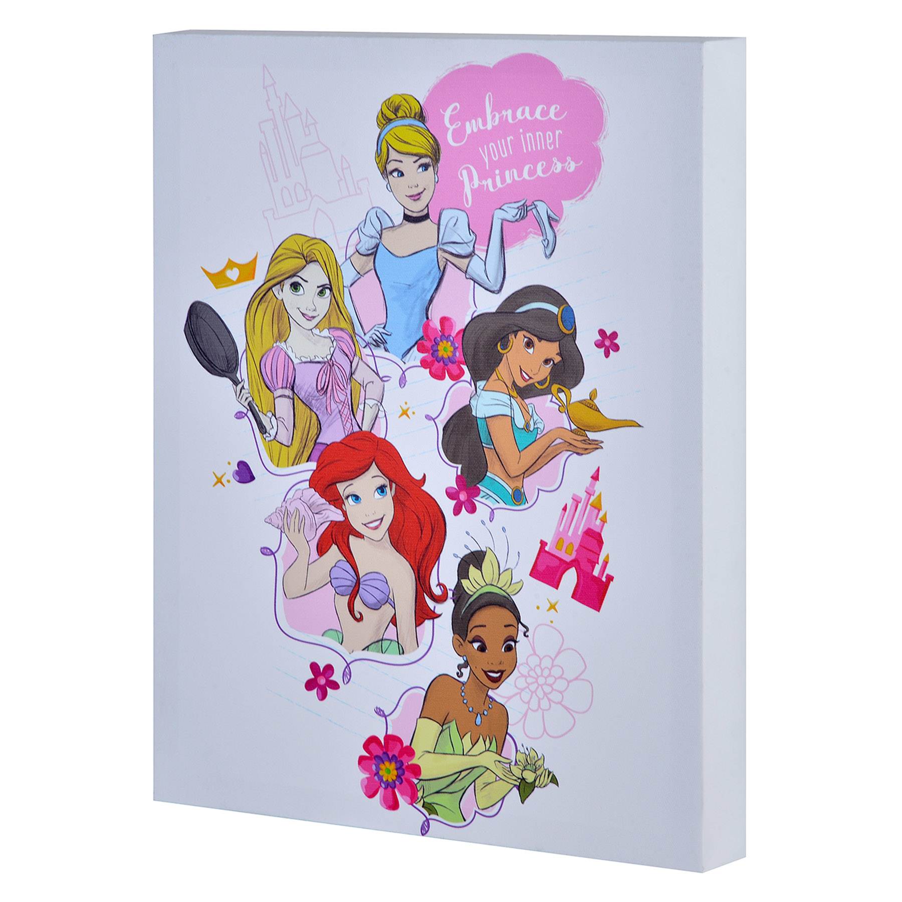 Embrace Your Inner Princess Canvas Wall Art, 11x14