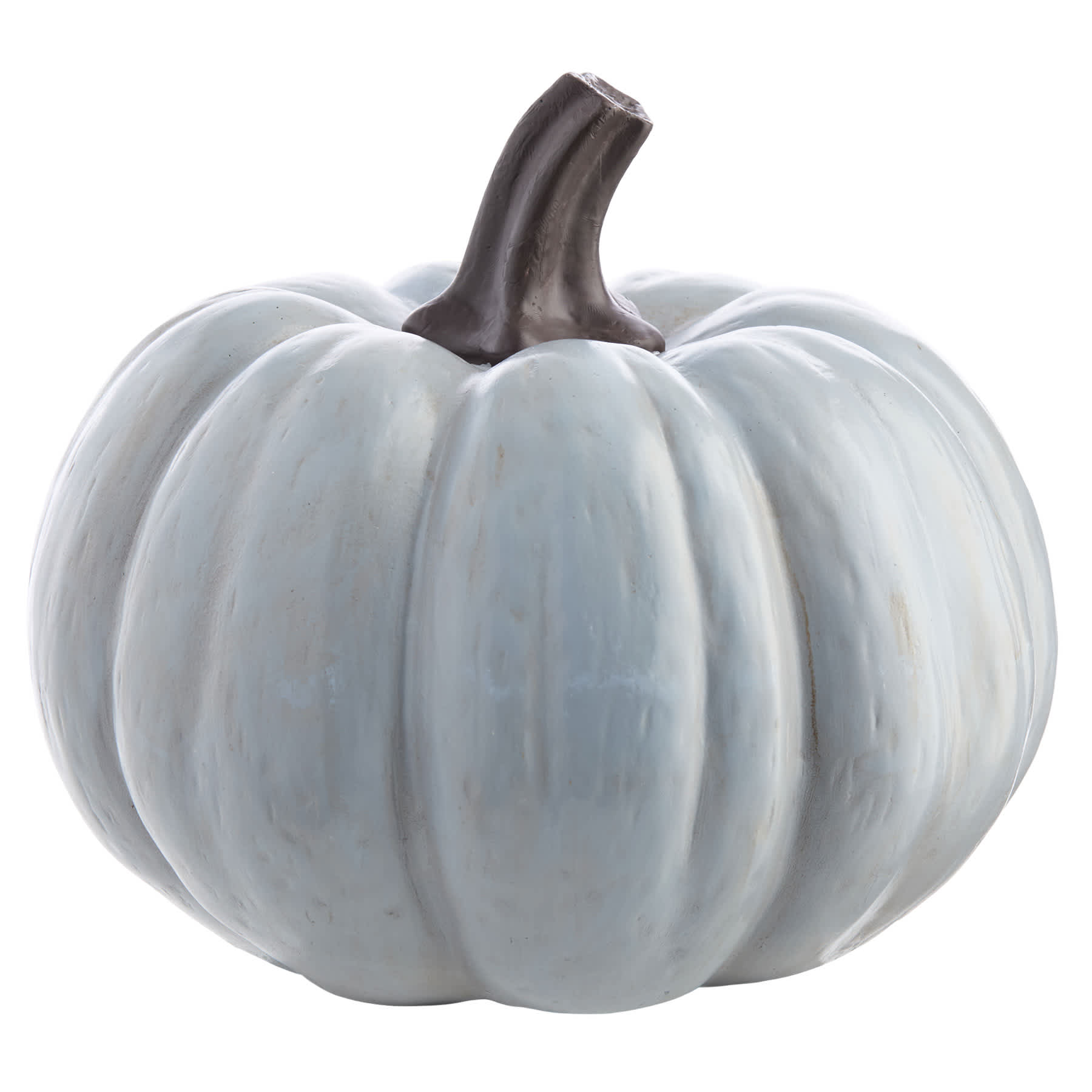 Grey Pumpkin, 8"