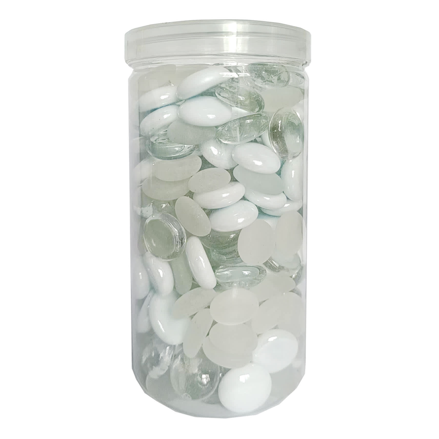 White Glass Gem Filler, 42oz