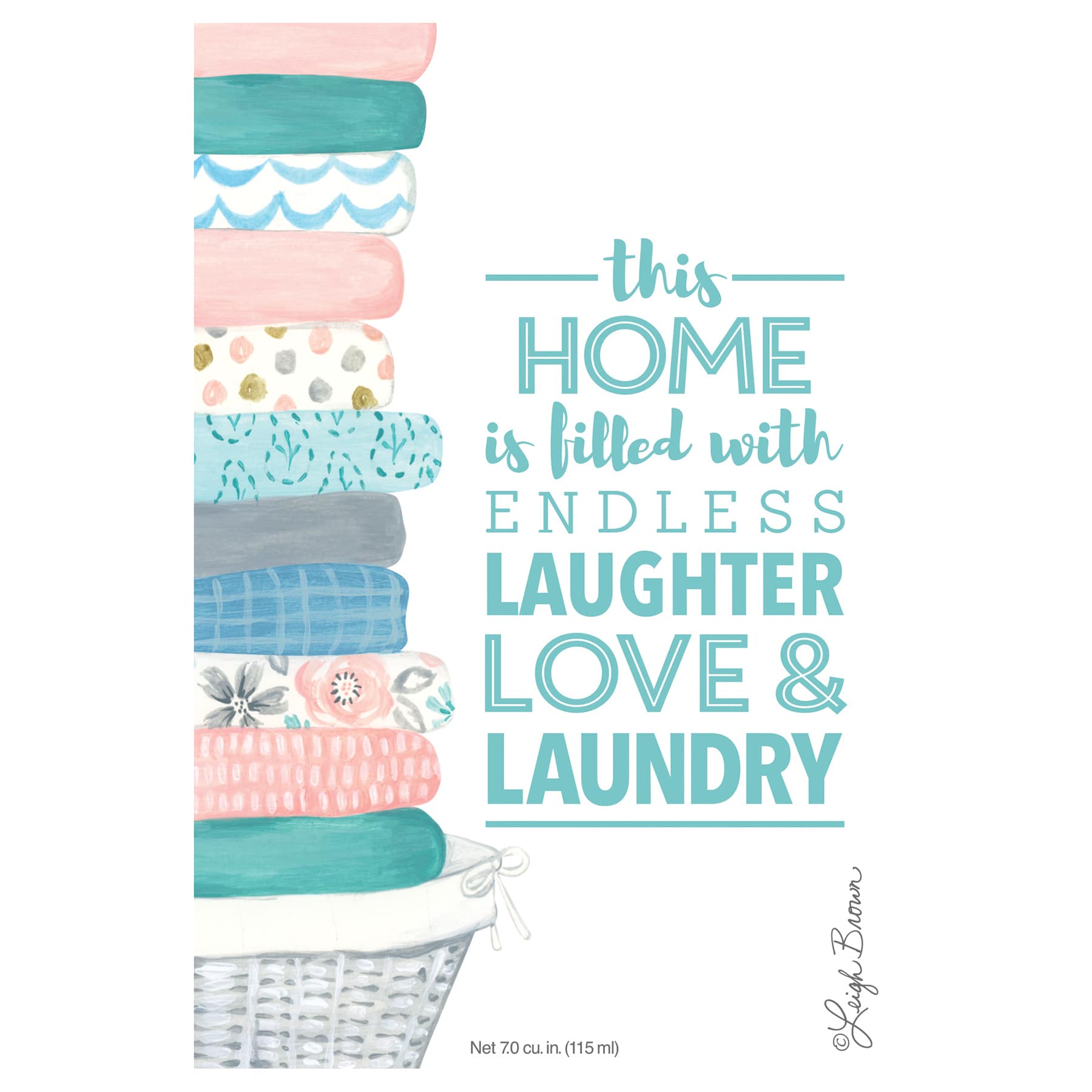 White Cotton Scented Sachet