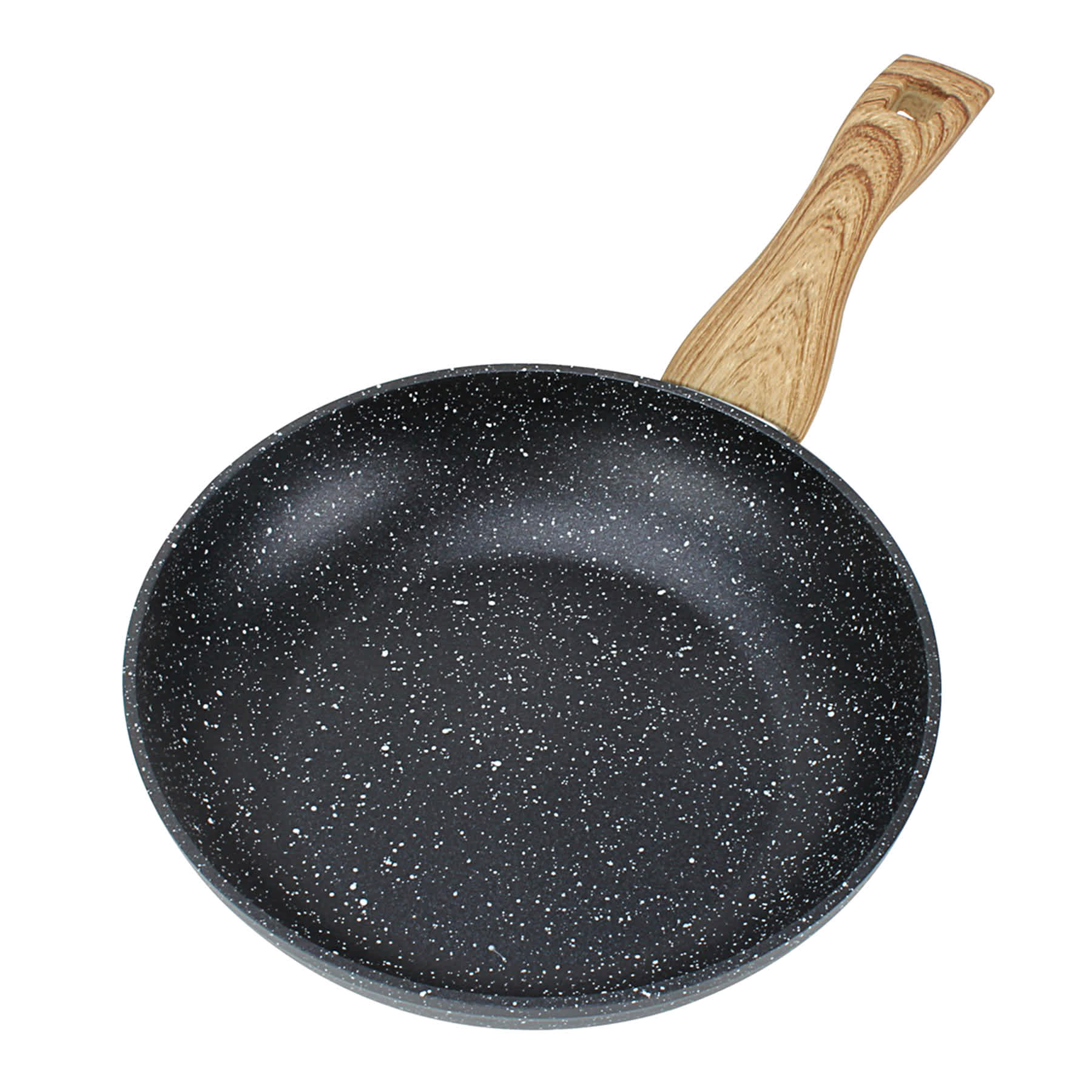Speckled Black Fry Pan, 8"