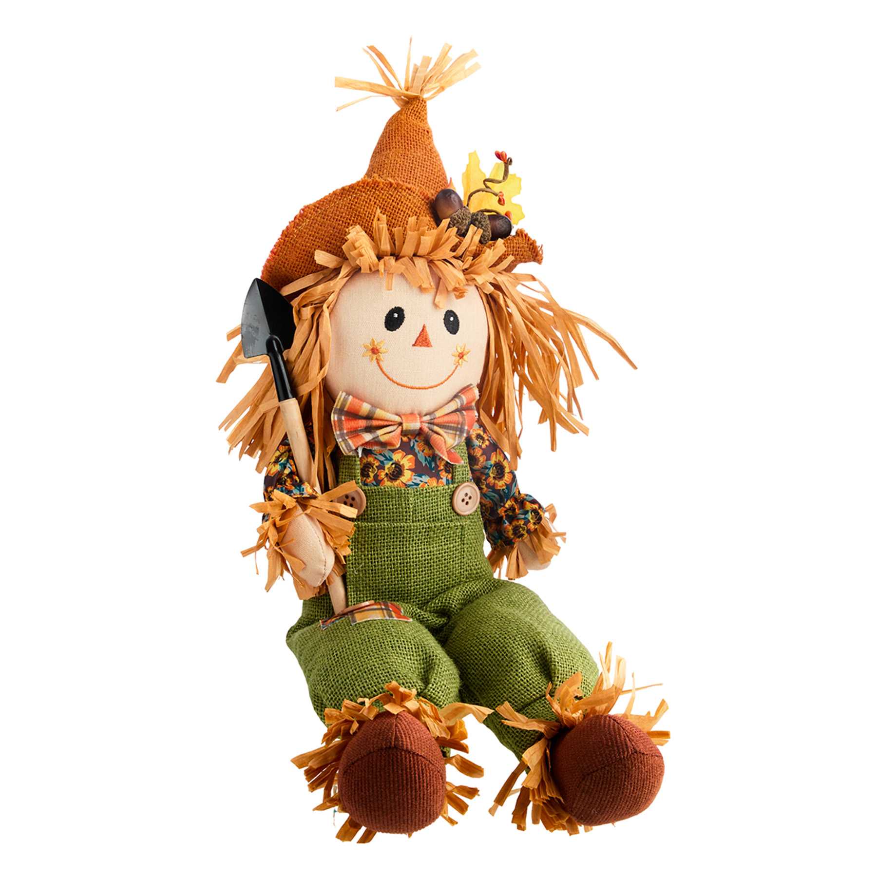 Scarecrow Boy Sitter, 20"