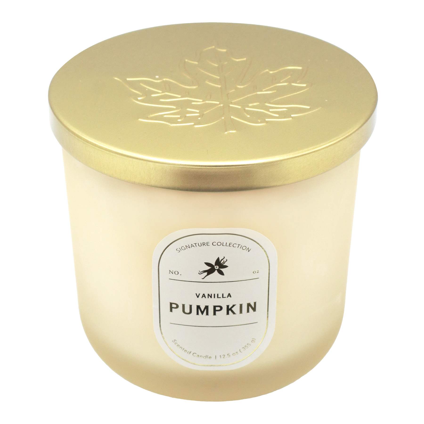 Vanilla Pumpkin Scented Jar Candle, 12.5oz