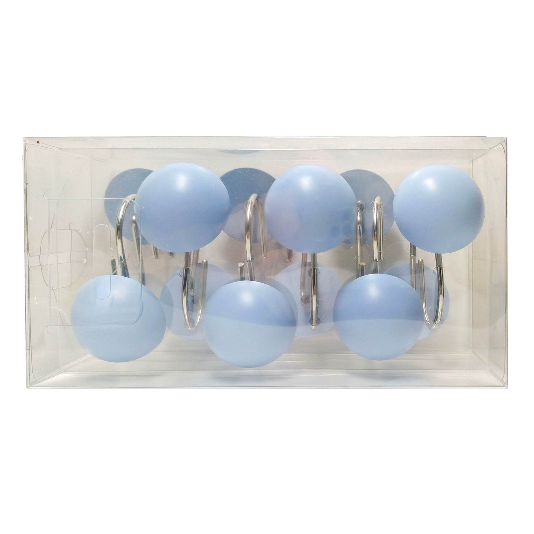 Tiny Dreamers Light Blue Orb Shower Hook Set
