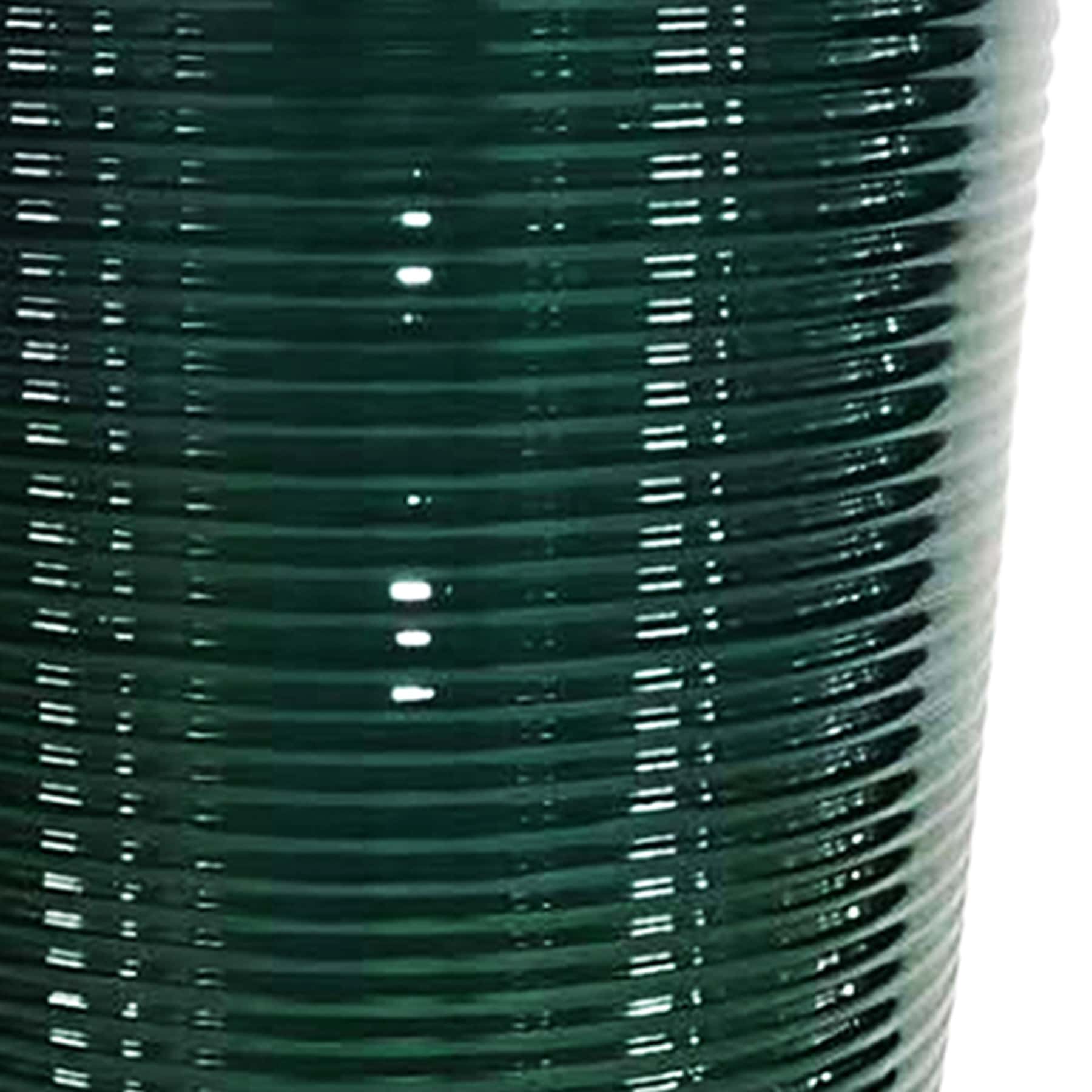 Millie Green Tall Outdoor Planter, Small