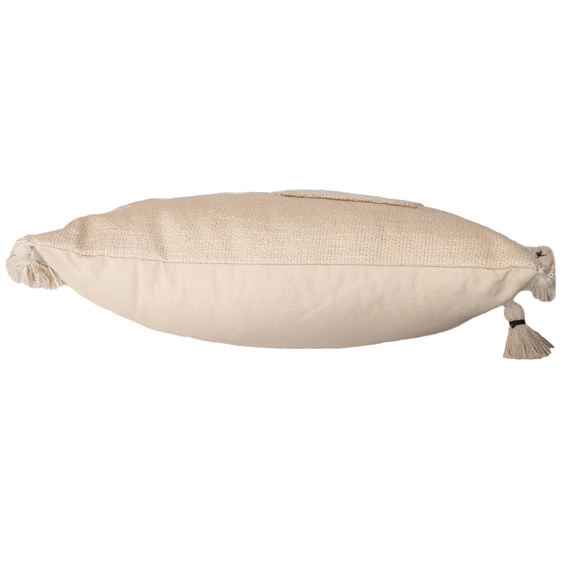 Hello Fall Embroidered Throw Pillow, 18"