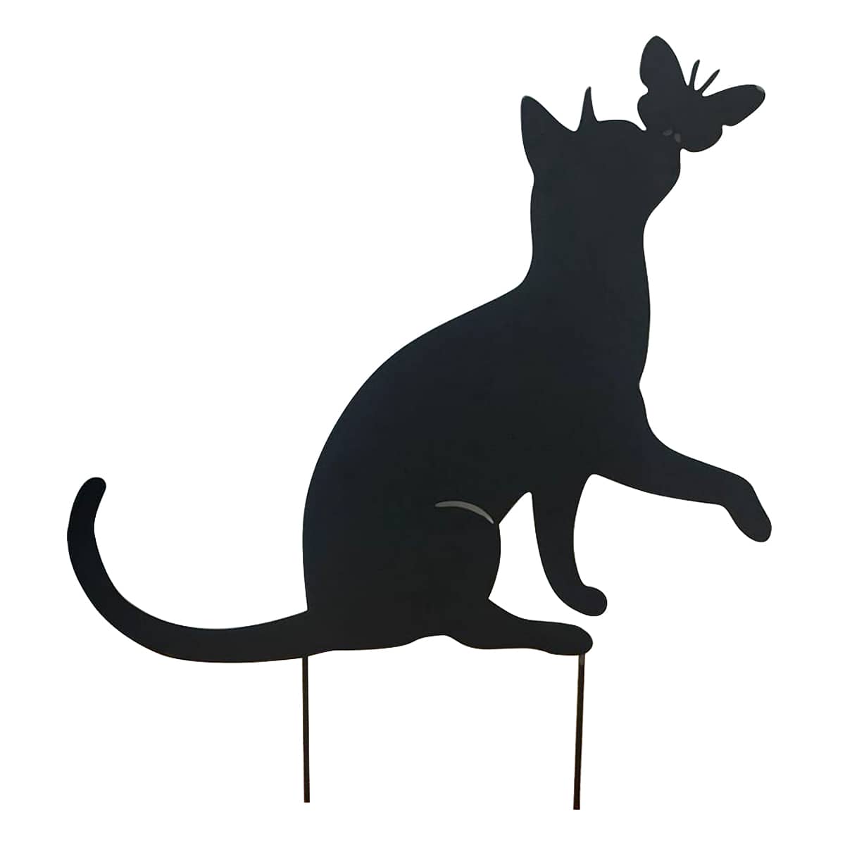 Silhouettes Yard Stake, Cat