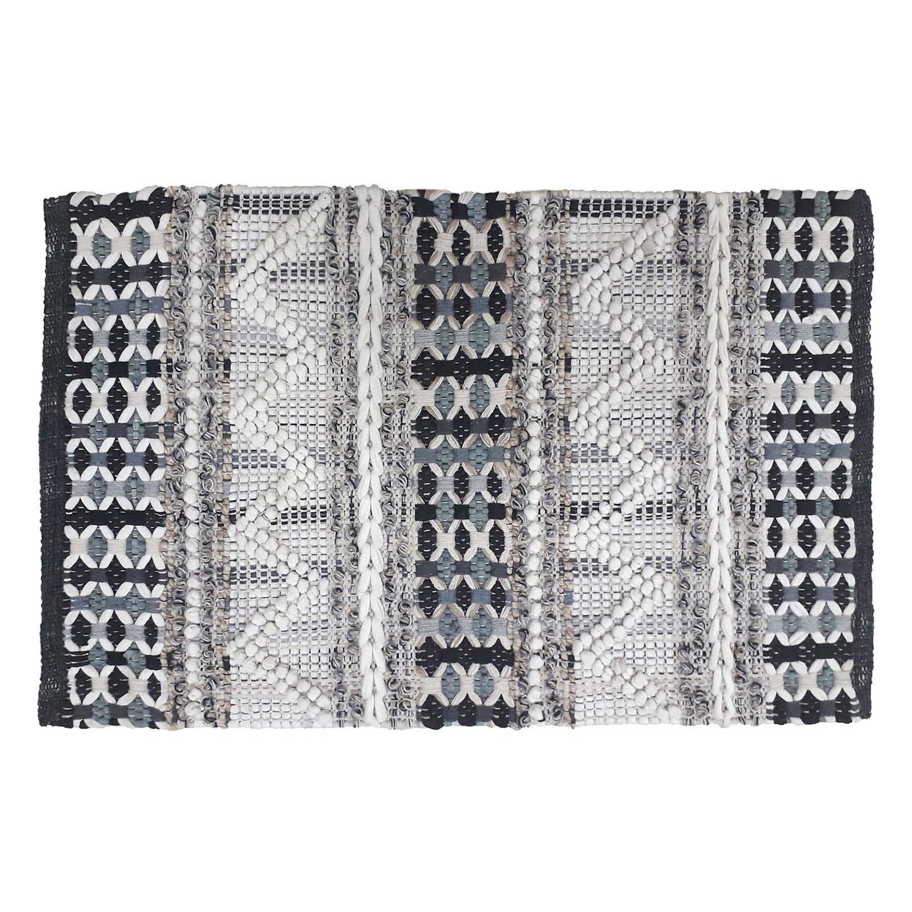 Neutral Textured Moroccan Rug, 2x3