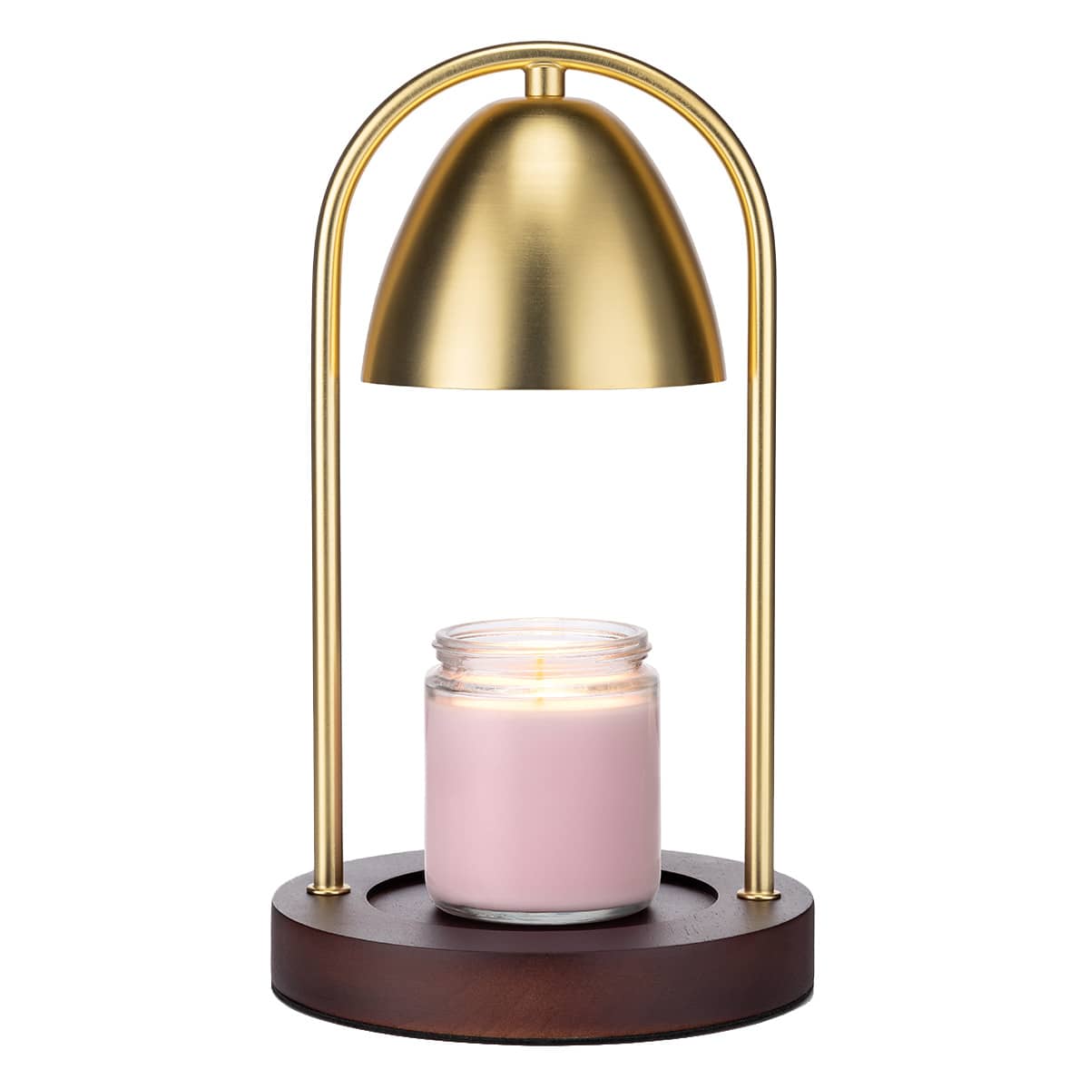 Gold Candle Lamp Warmer