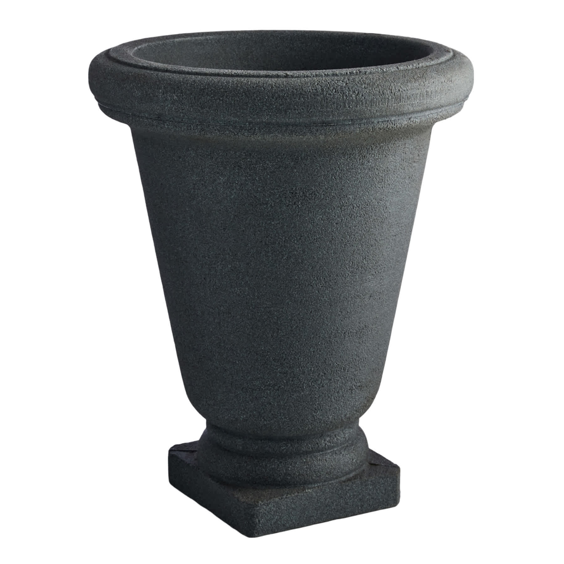 Japi Bell Charcoal Outdoor Urn, Small