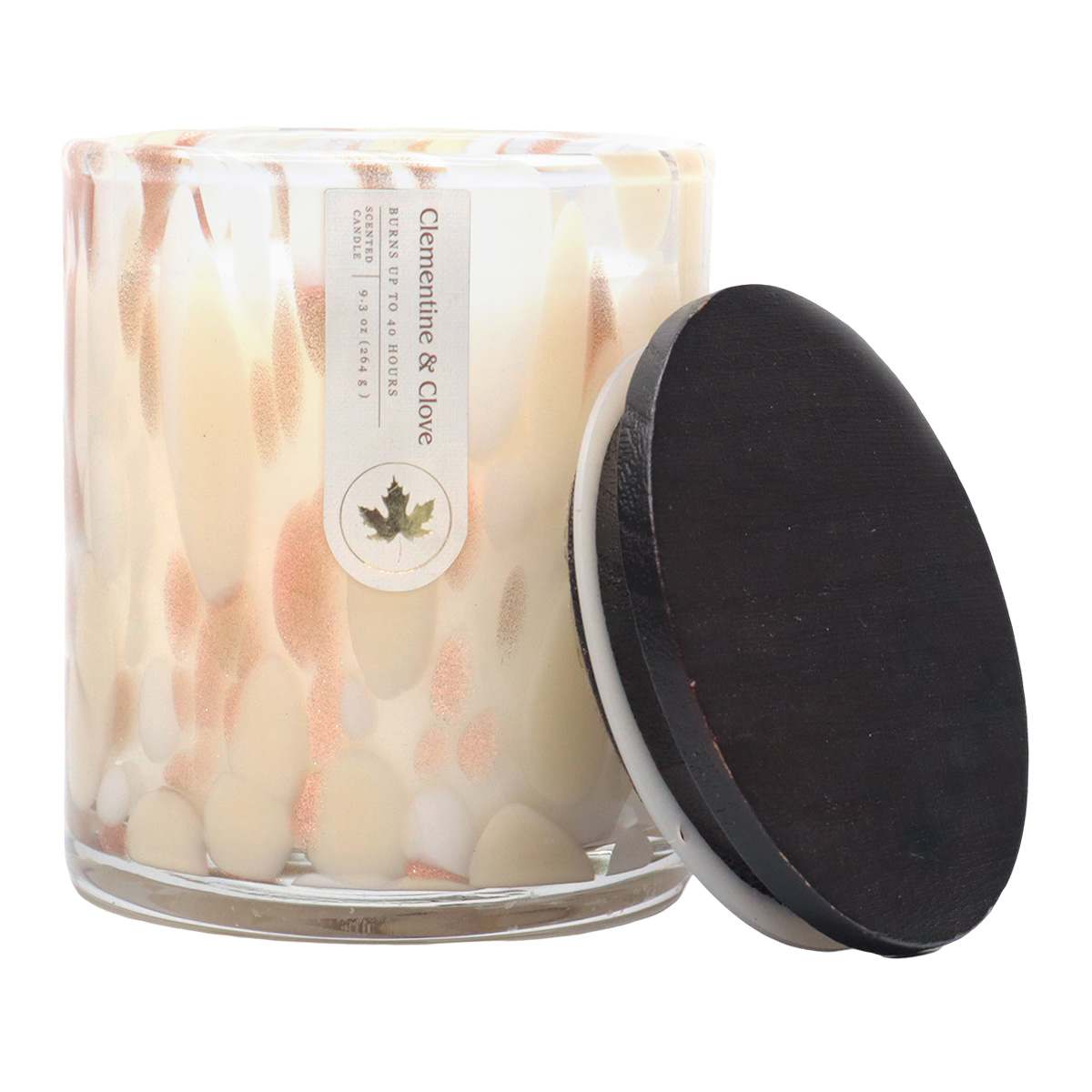 Clementine & Clove Scented Jar Candle, 9.3oz