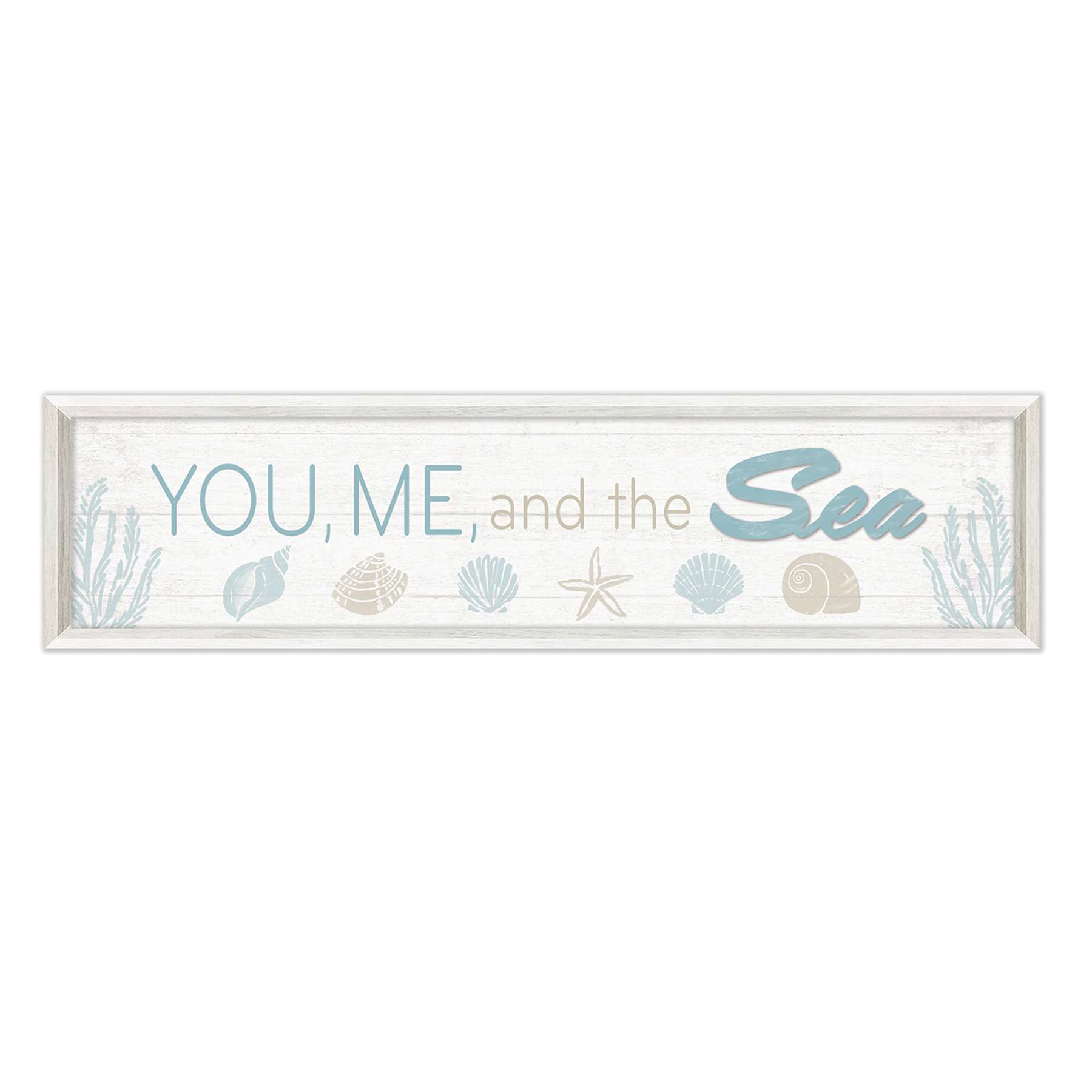 Ty Pennington You Me & The Sea Wall Sign, 8x30