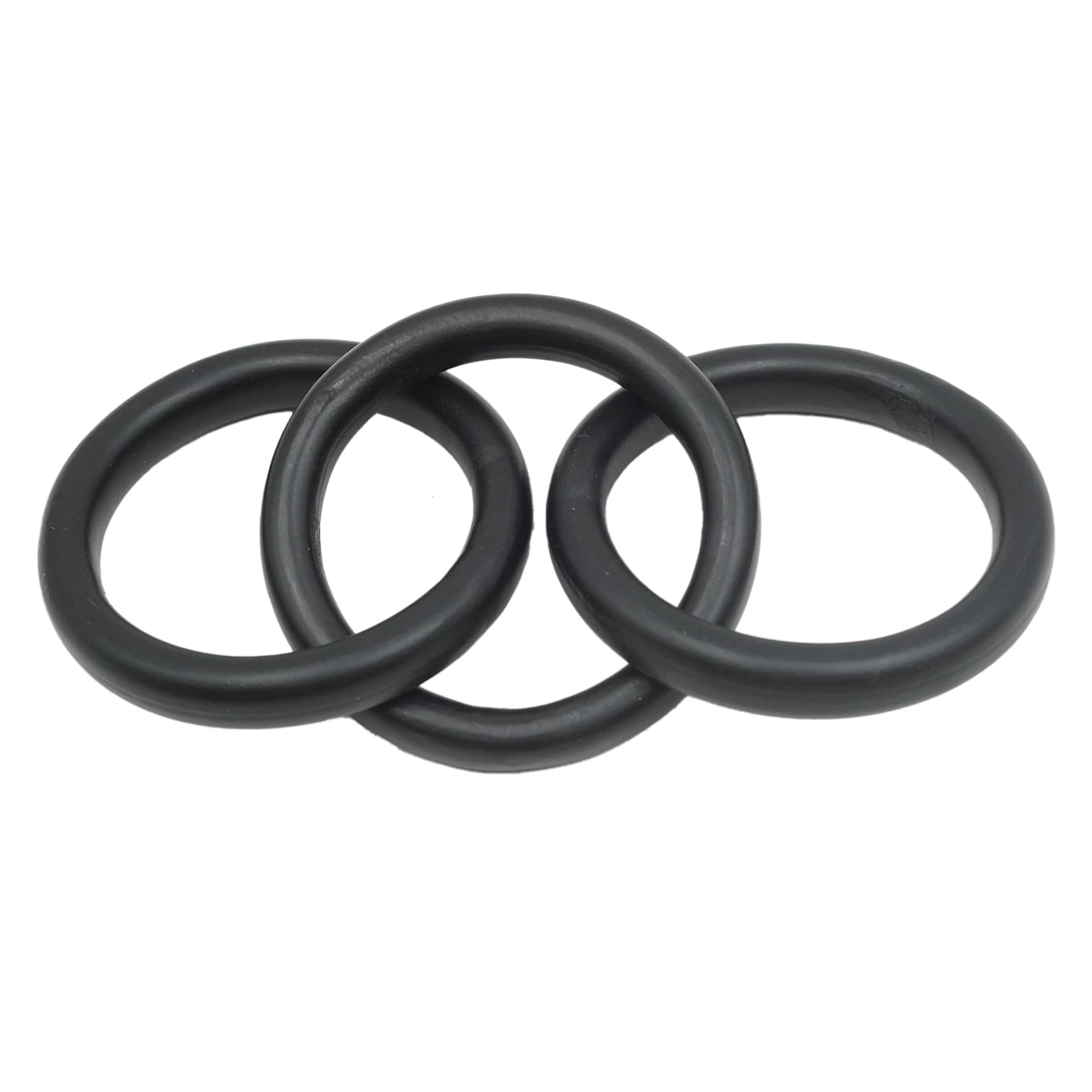 Found & Fable Metal Rings Figurine, 9"