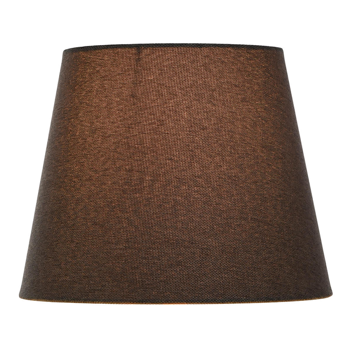 Charcoal Grey Small Table Lamp Shade, 10x7x8