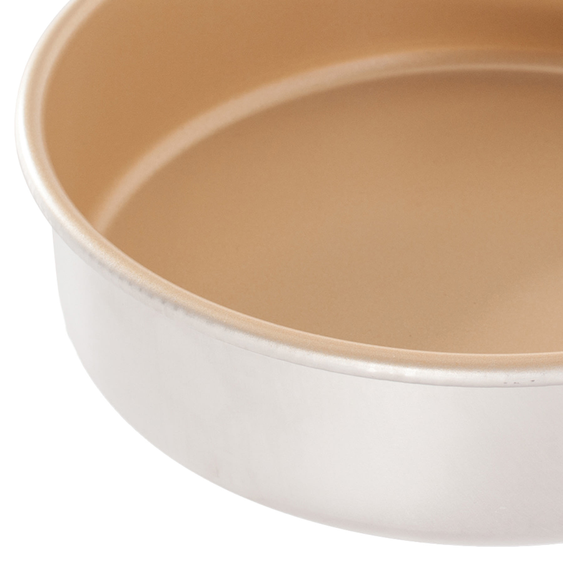 Nordic Ware Round Gold Nonstick Cake Pan, 9"