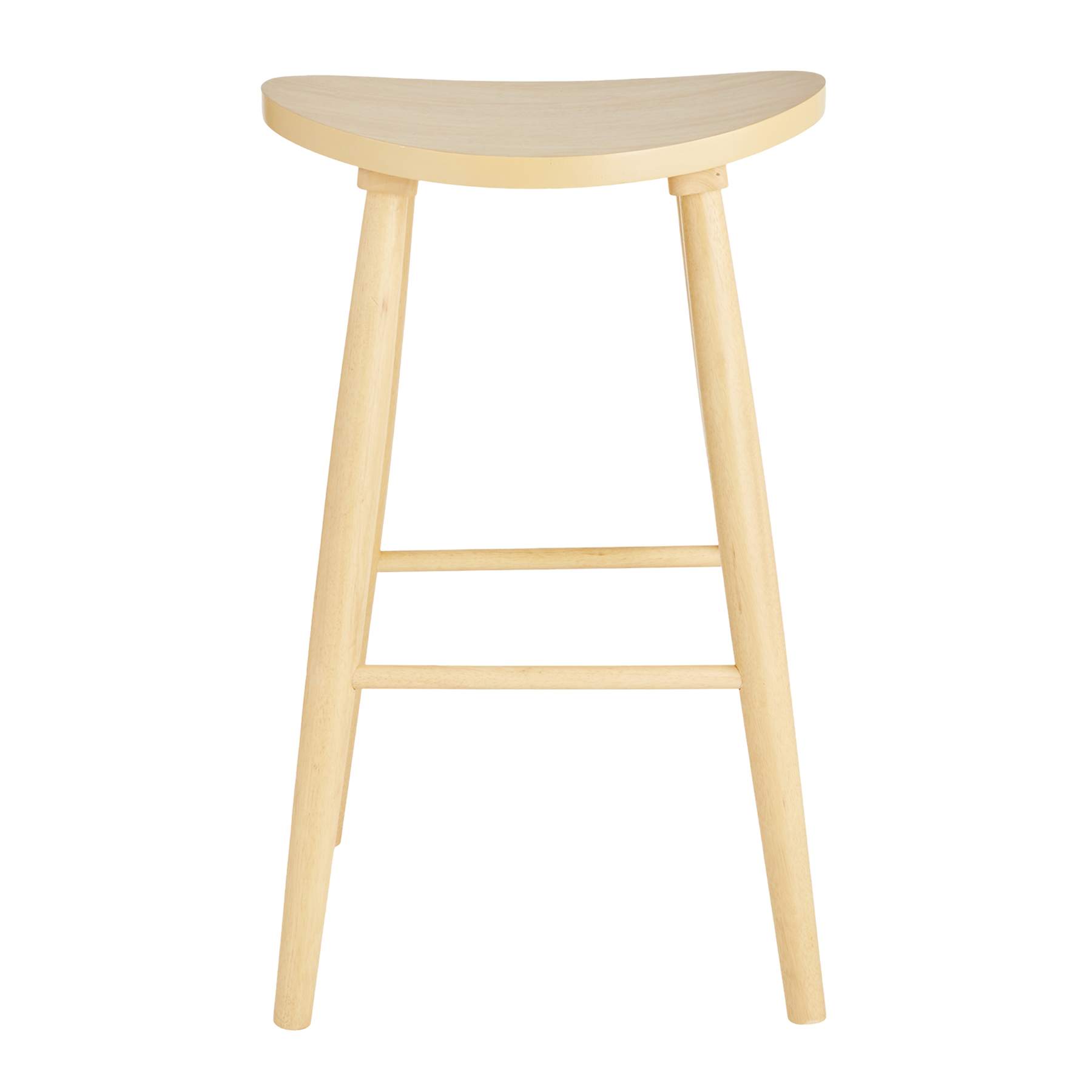 Hayley Barstool, White Oak Finish