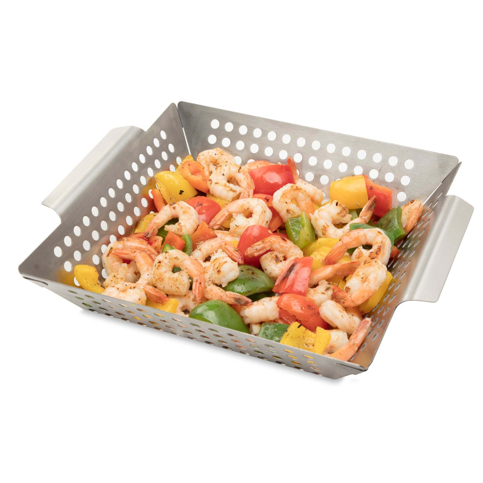 Stainless Steel Wok, 12"